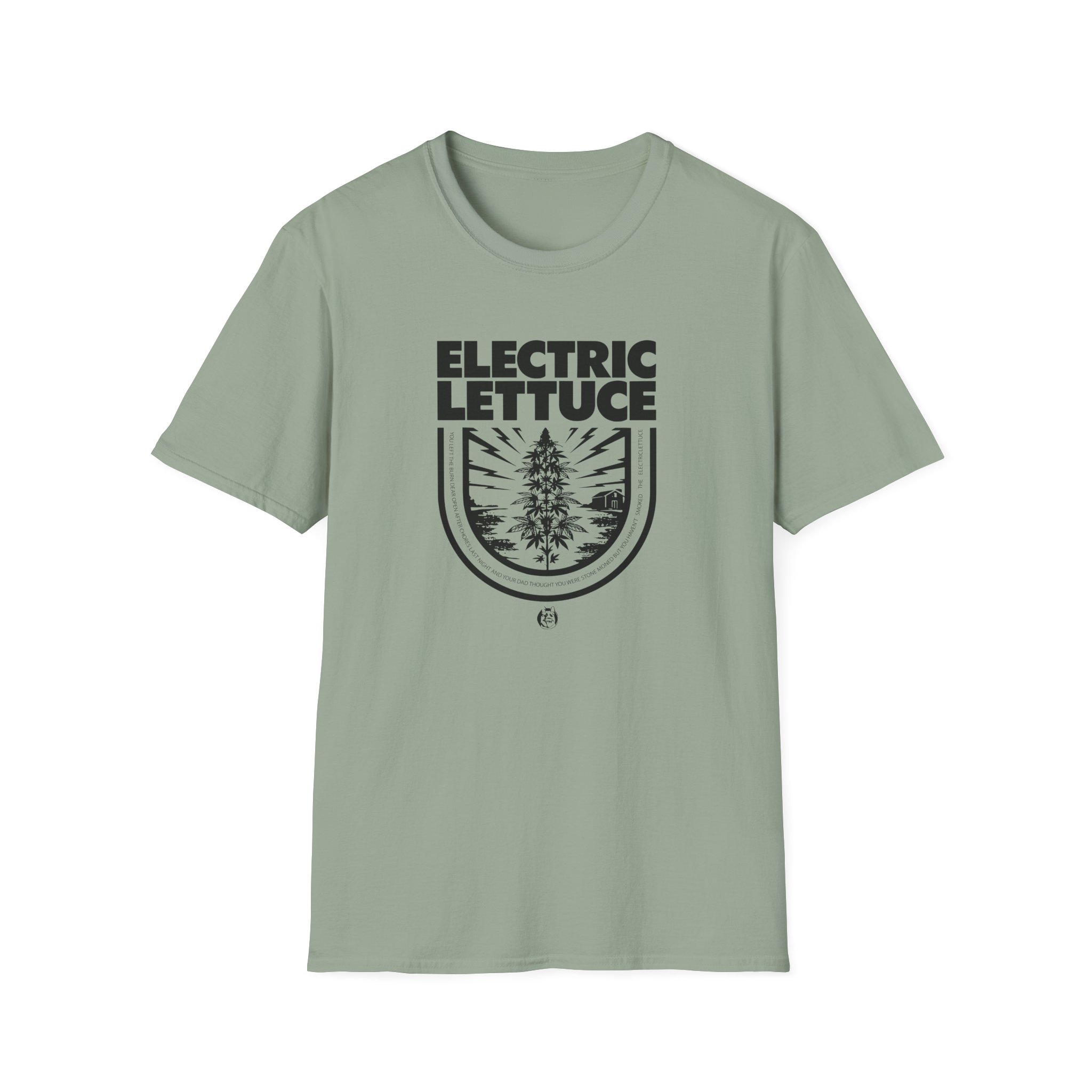 Letterkenny Electric Lettuce Unisex Softstyle T-Shirt