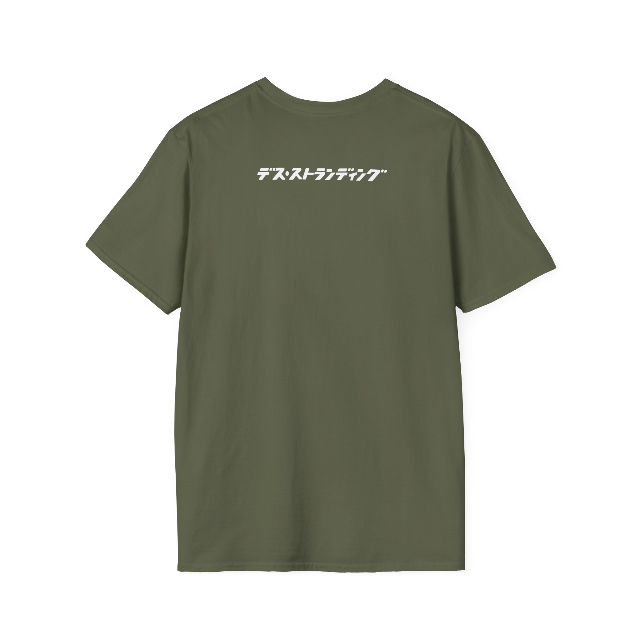 Kojima Death Stranding Unisex Softstyle T-Shirt