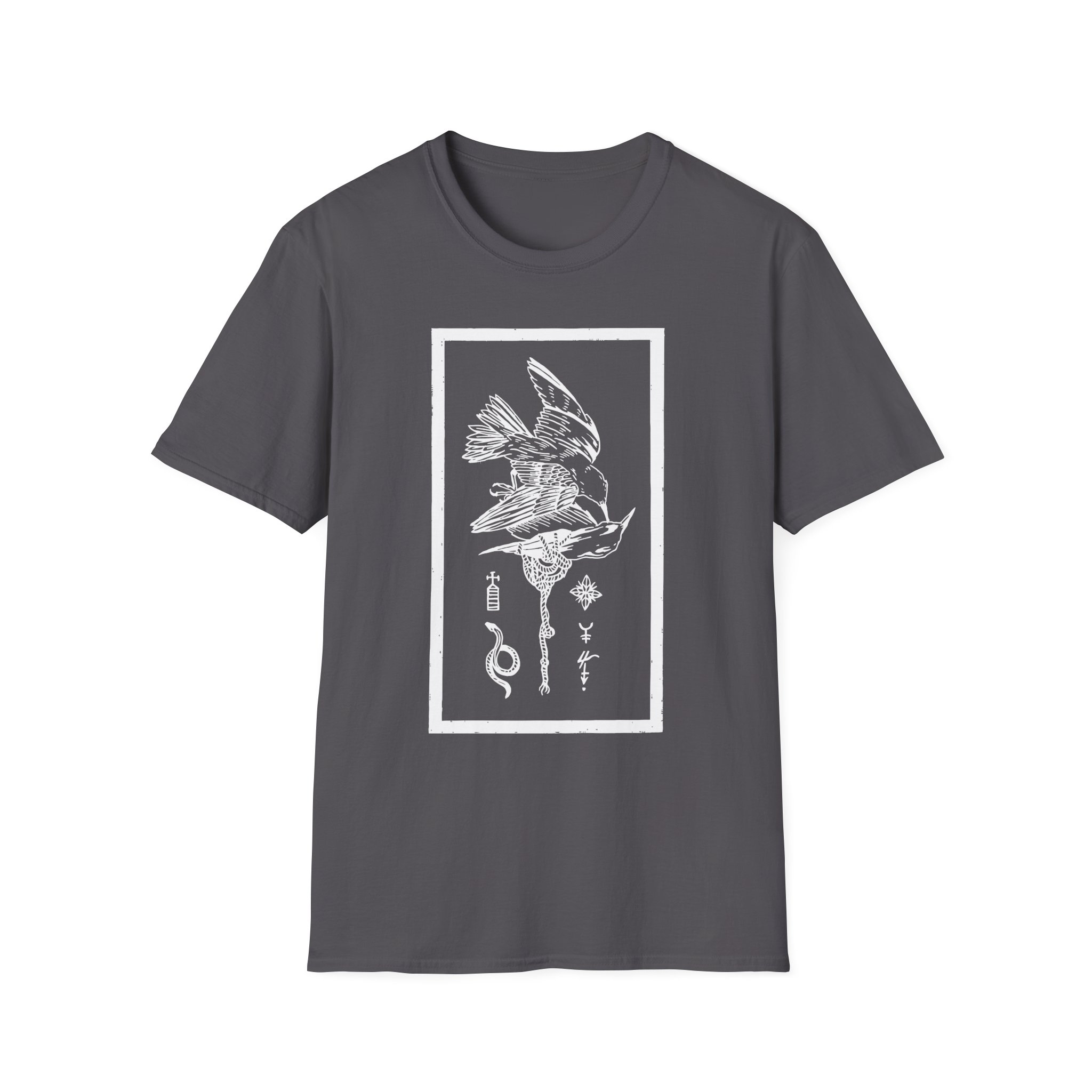 Oathbreaker Bird Unisex Softstyle T-Shirt