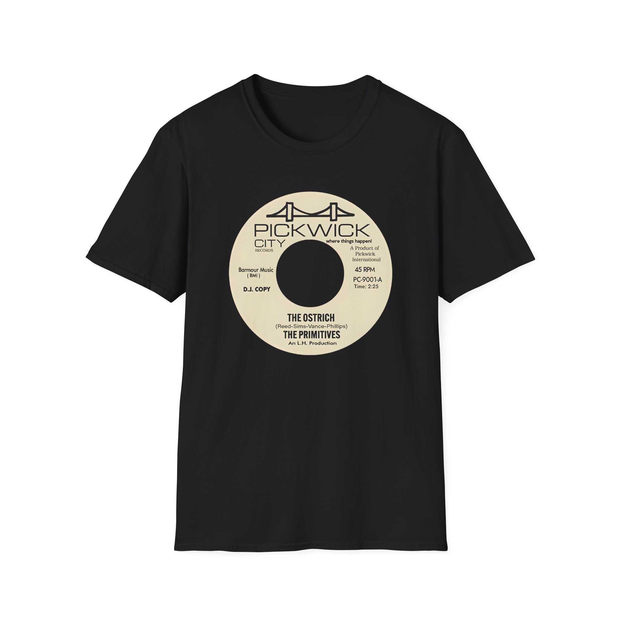 LR Unisex Softstyle T-Shirt
