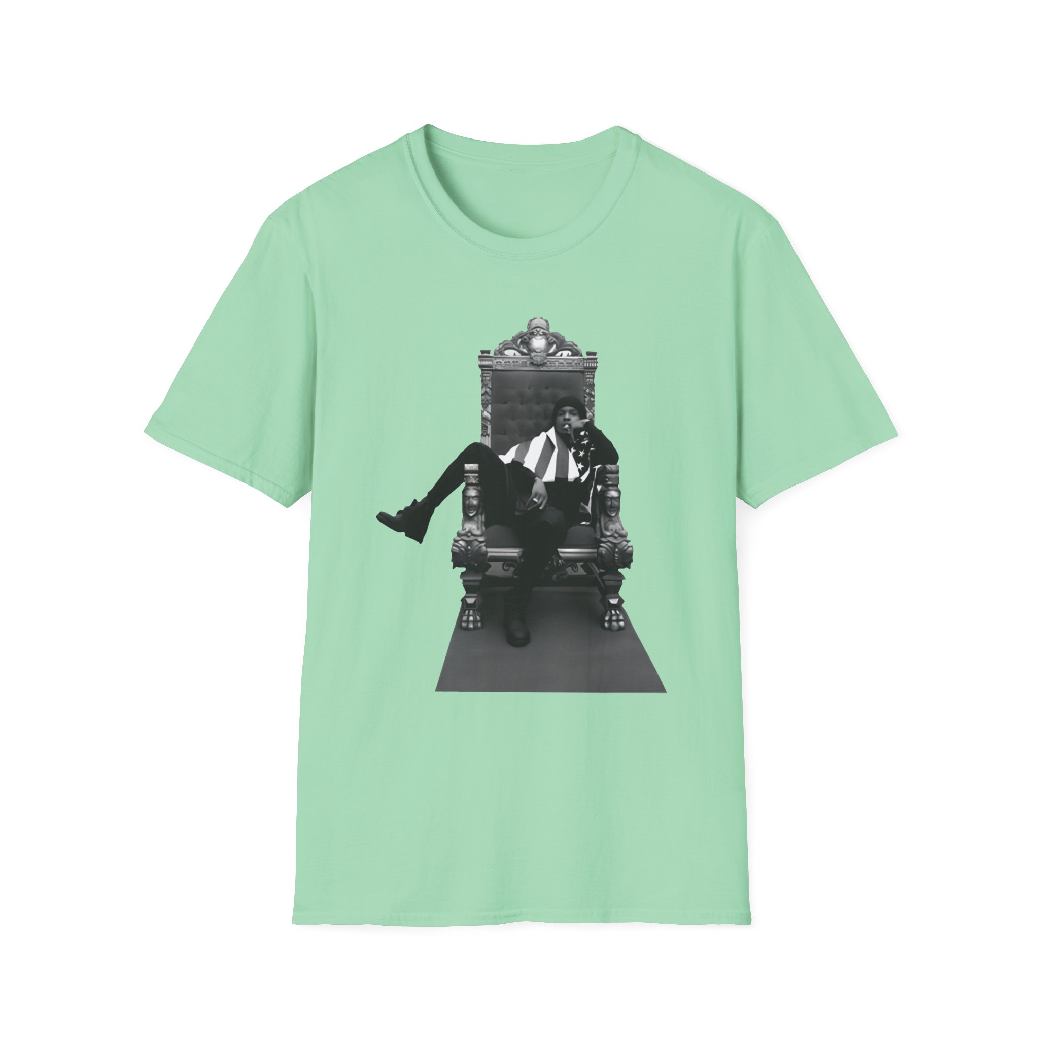 Asap Rocky Unisex Softstyle T-Shirt