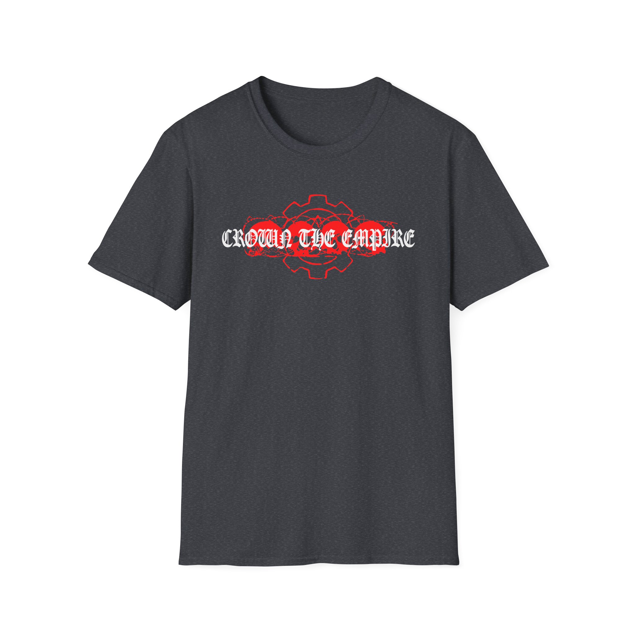 Crown the Empire Crown Is Dead Unisex Softstyle T-Shirt