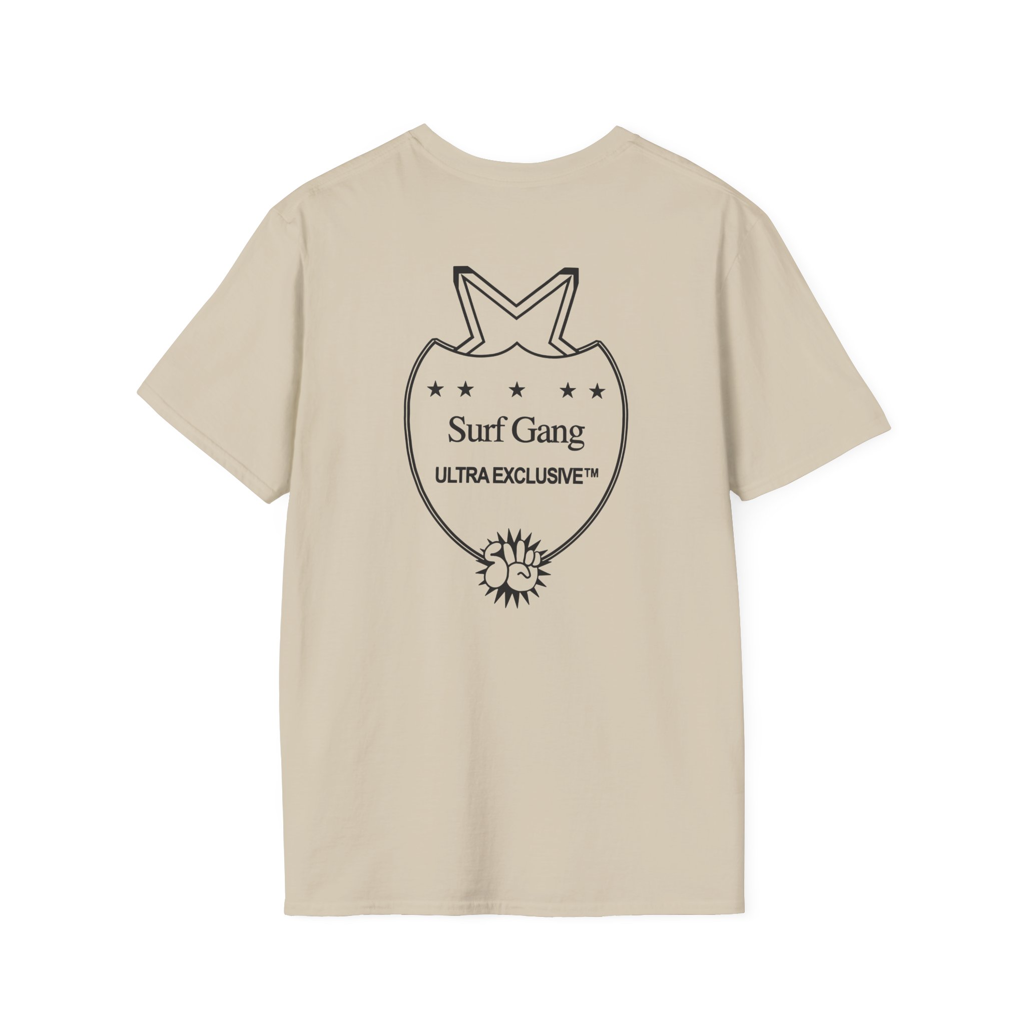 Surf Gang Unisex Softstyle T-Shirt,