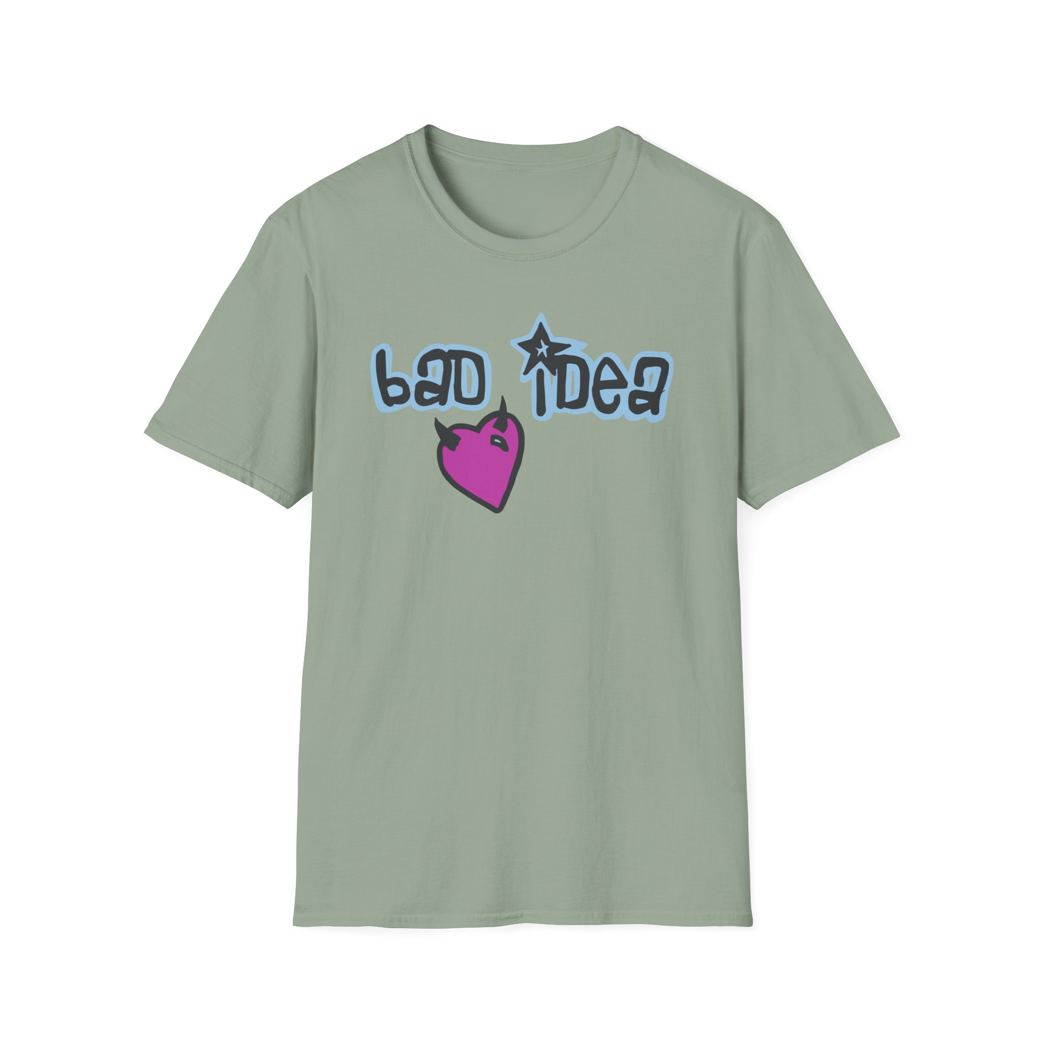 Olivia Rodrigo Bad Idea Unisex Softstyle T-Shirt