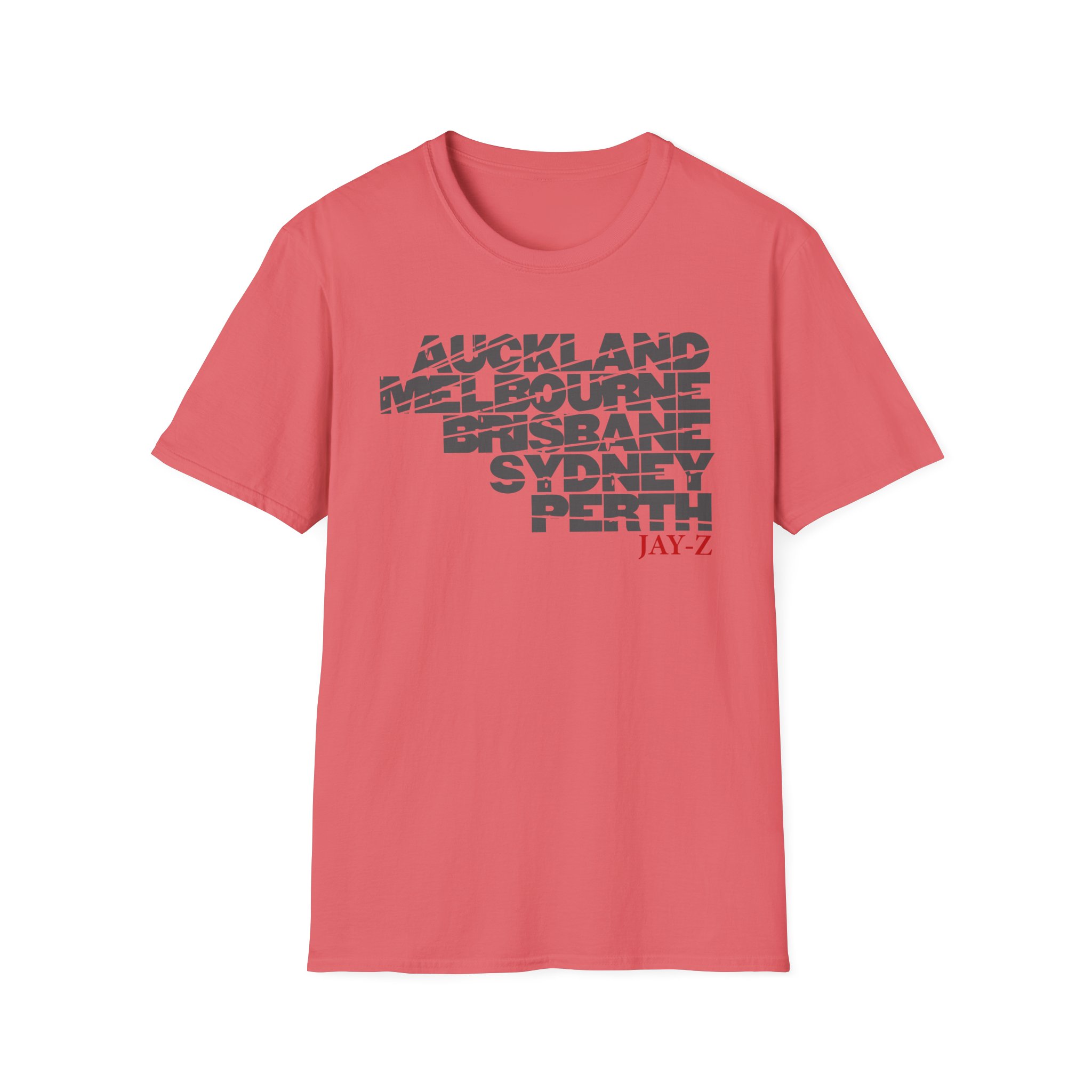 Jay-z Unisex Softstyle T-Shirt