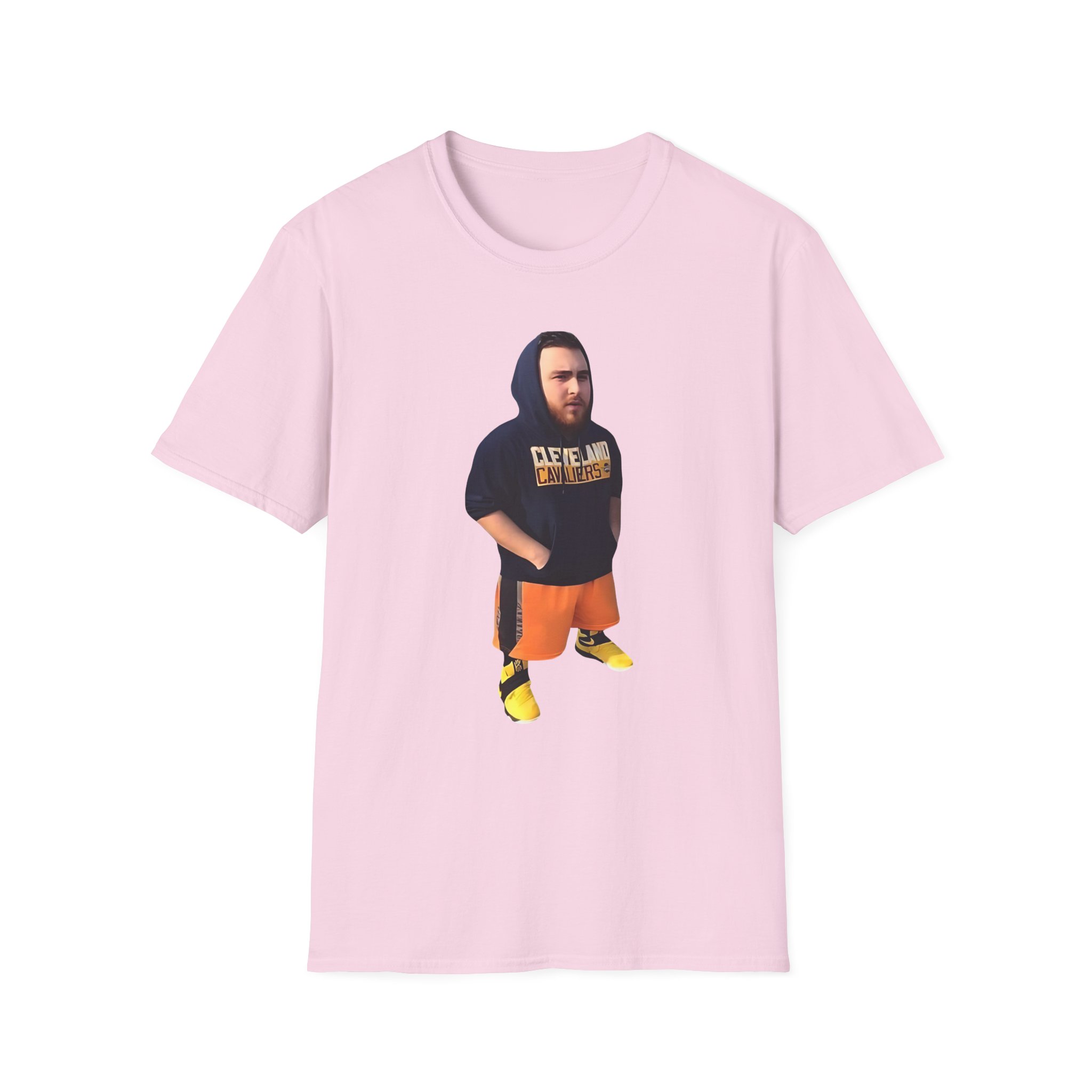 Los Pollos Unisex Softstyle T-Shirt
