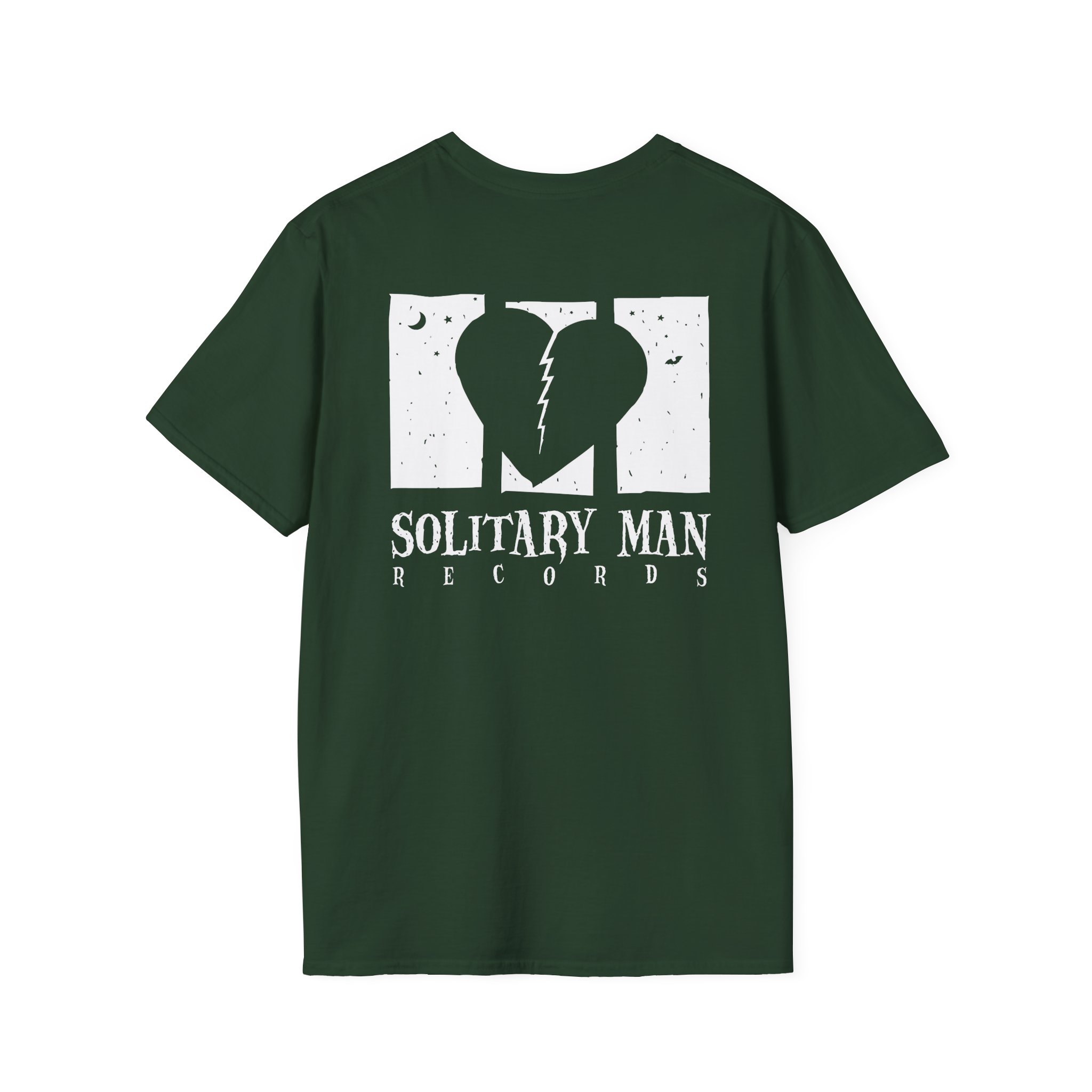 Donots Solitary Man Logo Unisex Softstyle T-Shirt