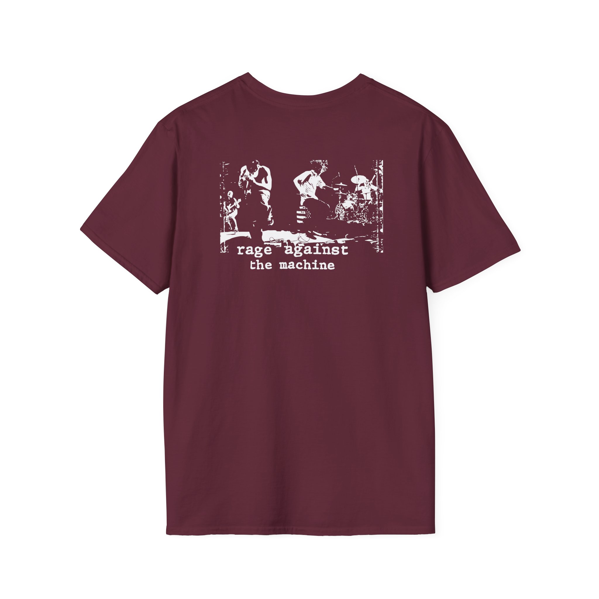 Rage Against the Machine Sun Live Unisex Softstyle T-Shirt