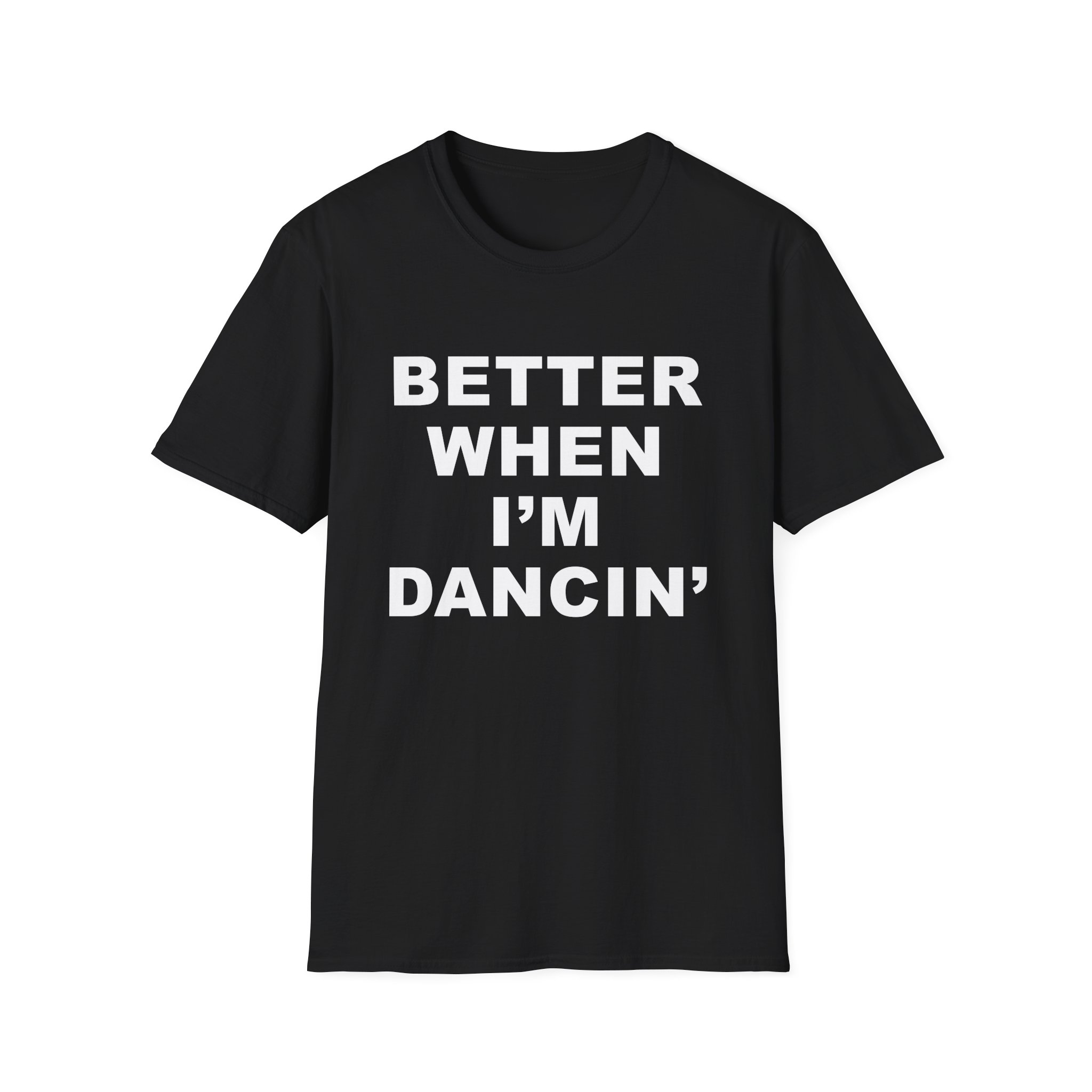 Meghan Trainor Better When I'm Dancin' Unisex Softstyle T-Shirt