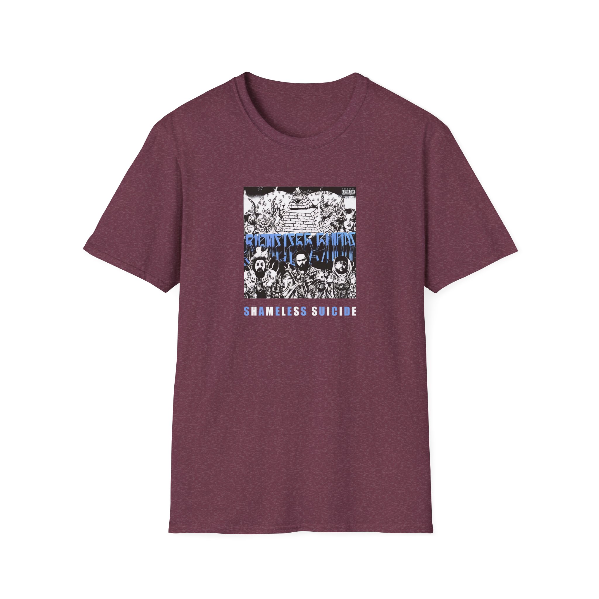 Suicide Boys Shameless Suicide Unisex Softstyle T-Shirt