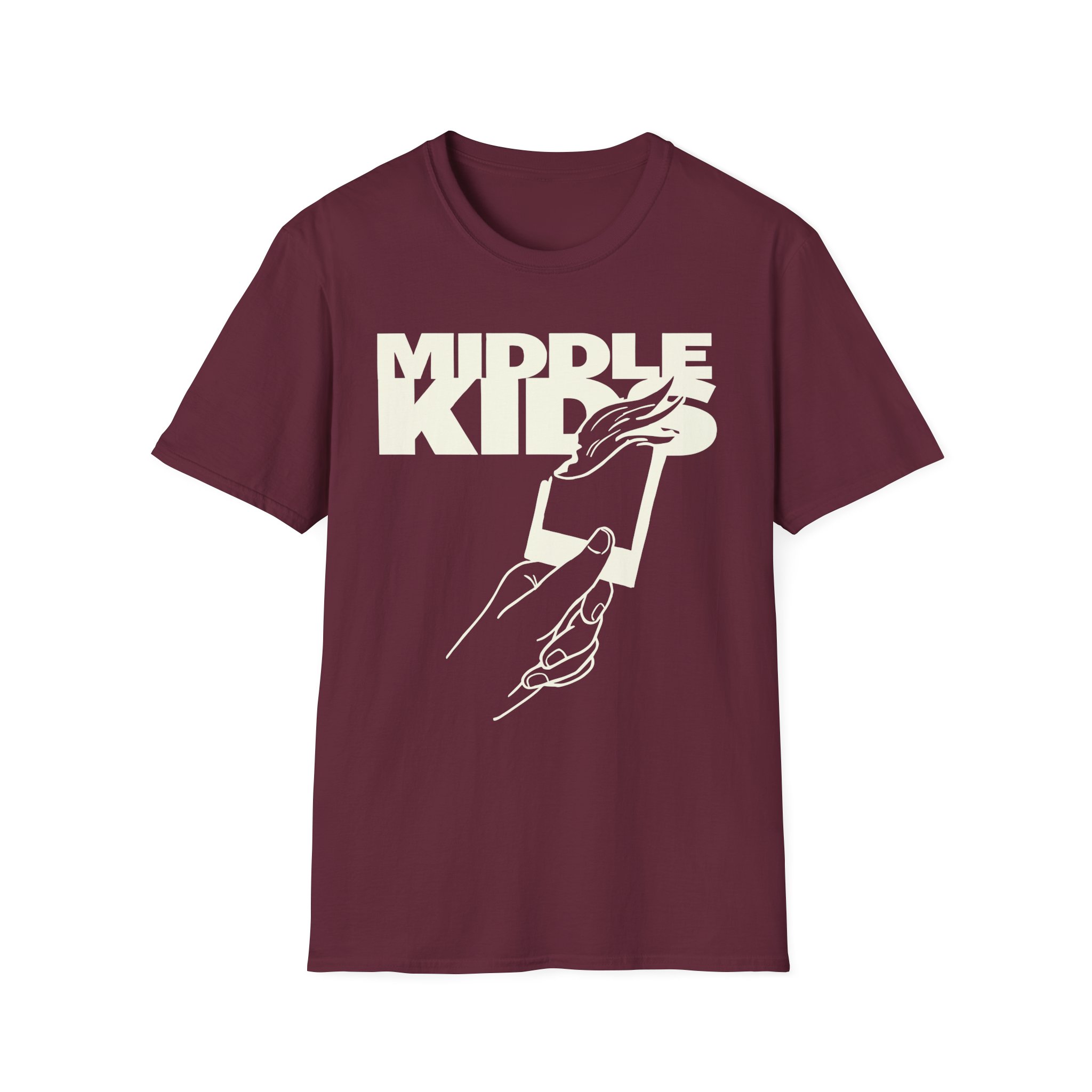 Middle Kids Polaroid Unisex Softstyle T-Shirt