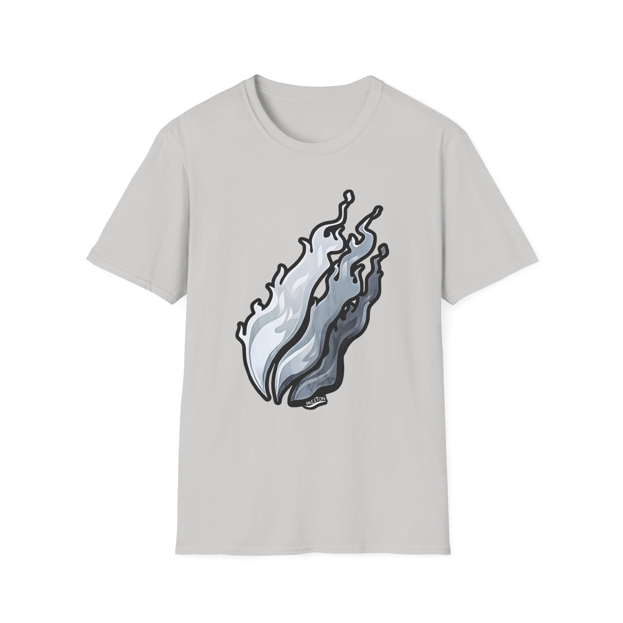 Preston Fire Unisex Softstyle T-Shirt