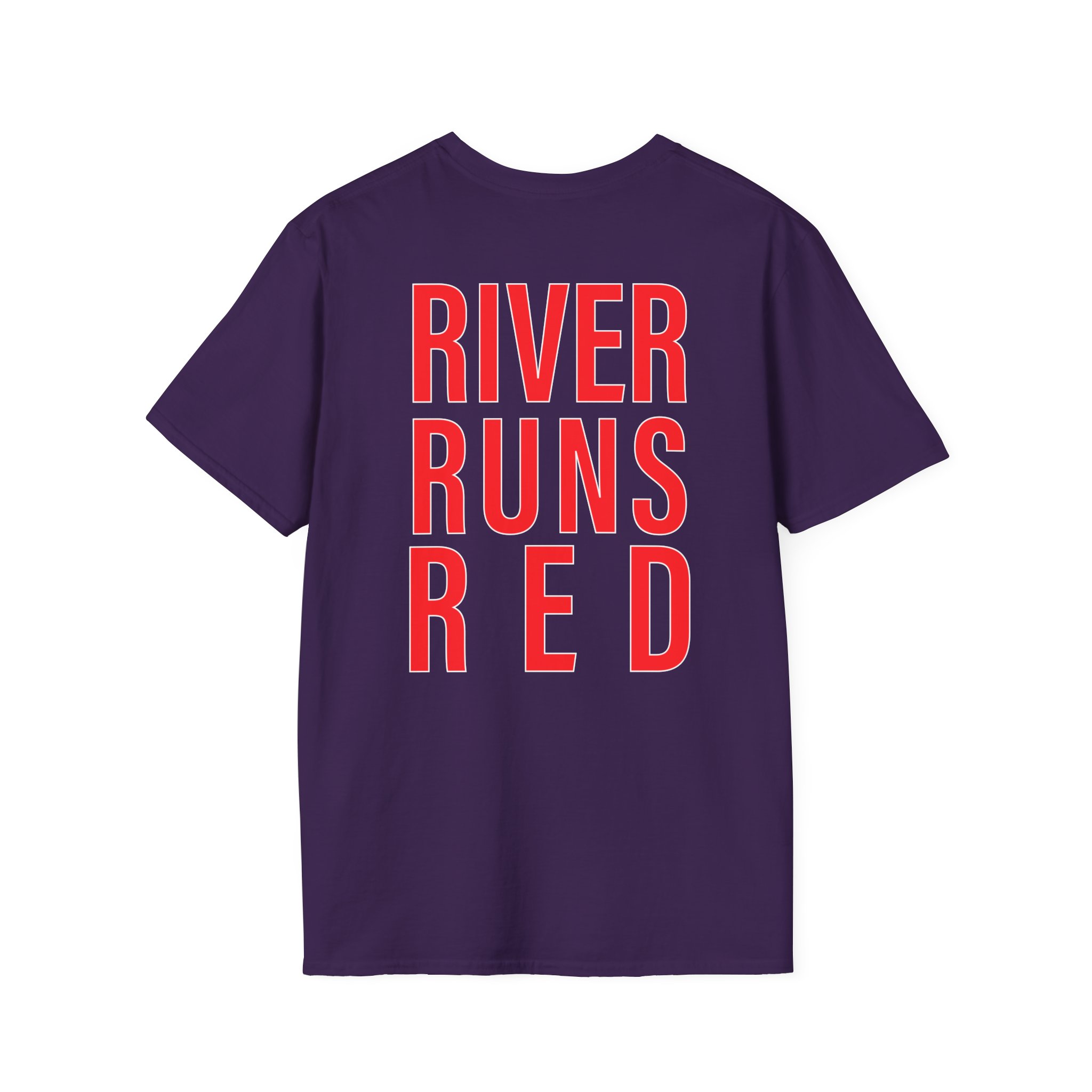 Life of Agony River Runs Unisex Softstyle T-Shirt