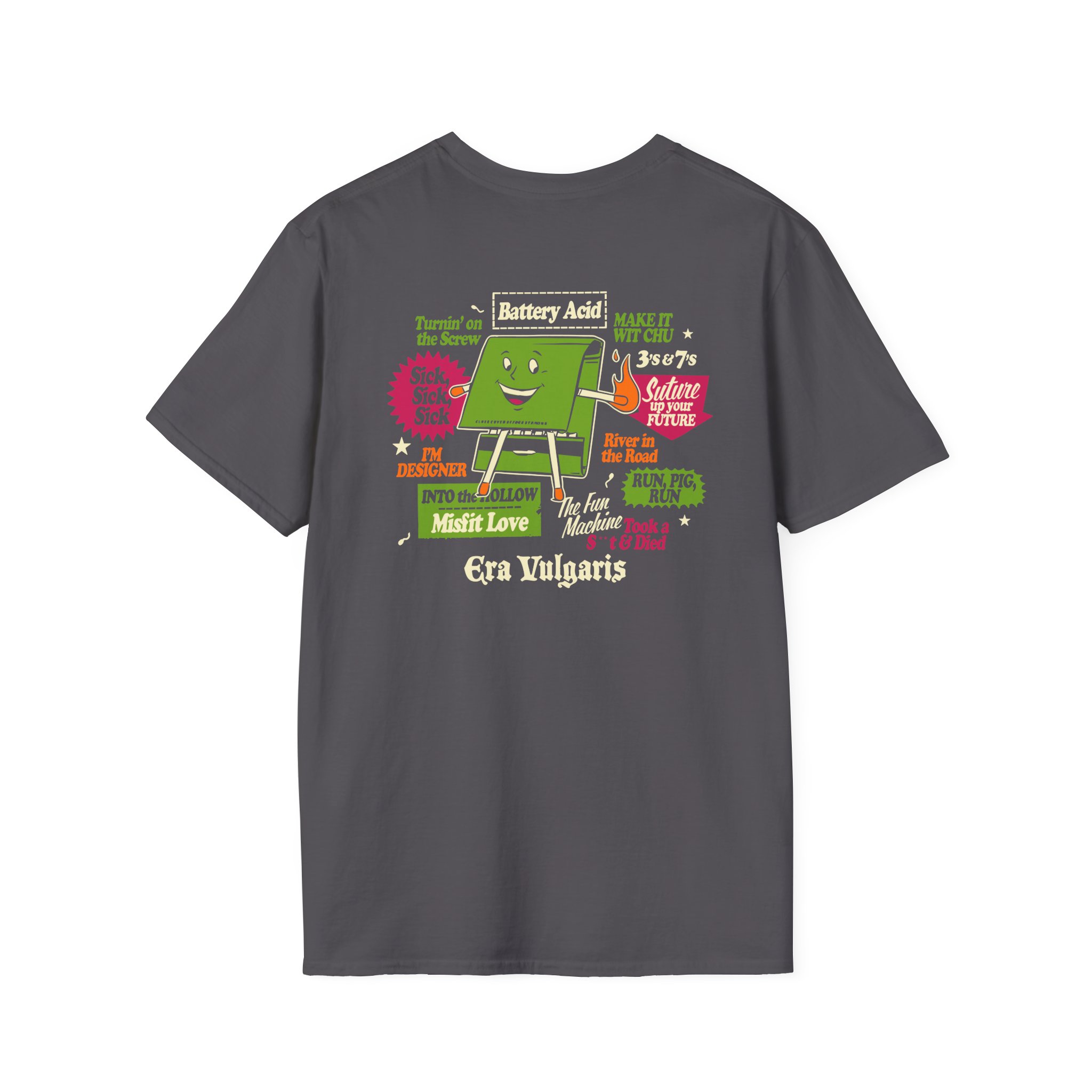 Queens of the Stone Age Misfit Love Unisex Softstyle T-Shirt