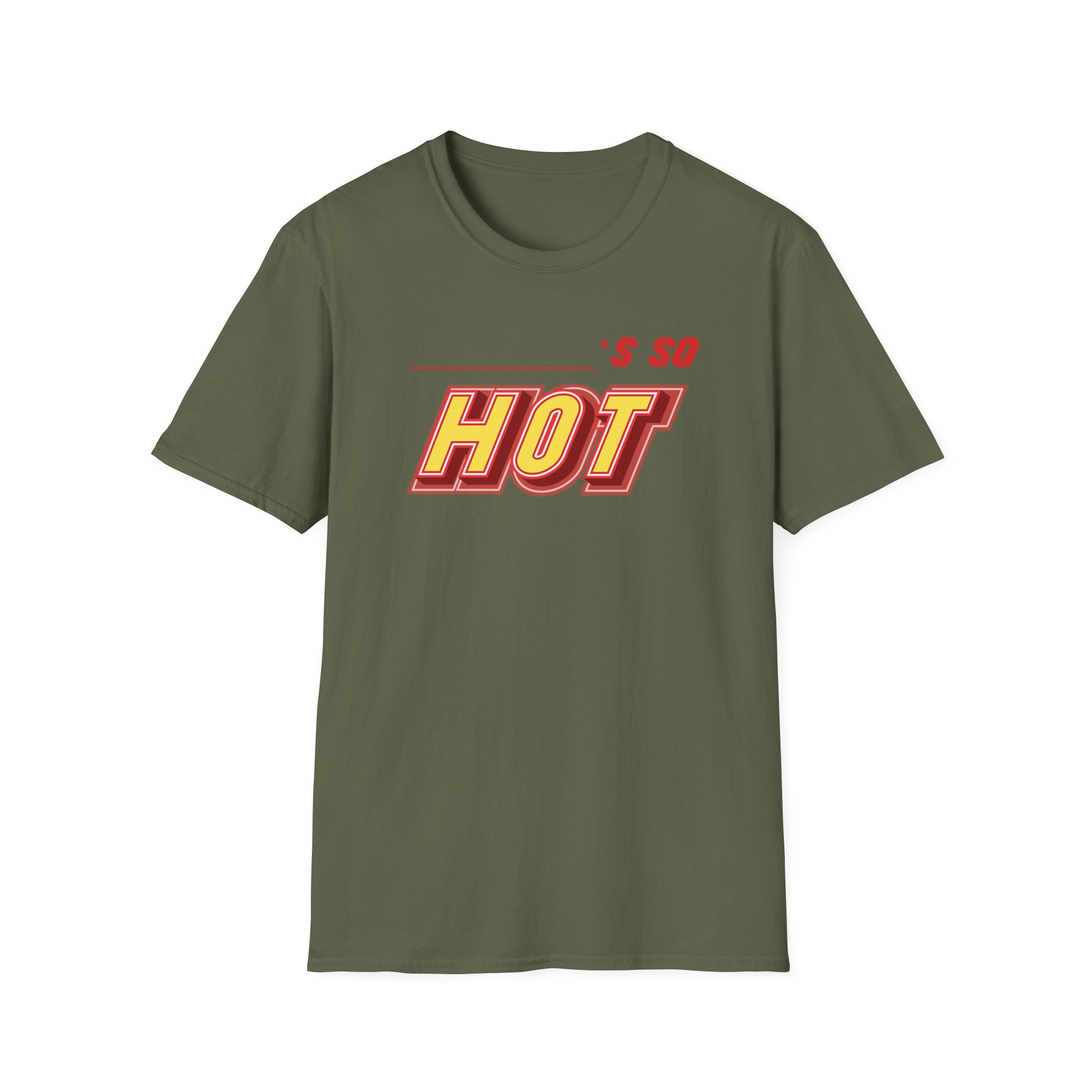 Fletcher So Hot Tour Unisex Softstyle T-Shirt
