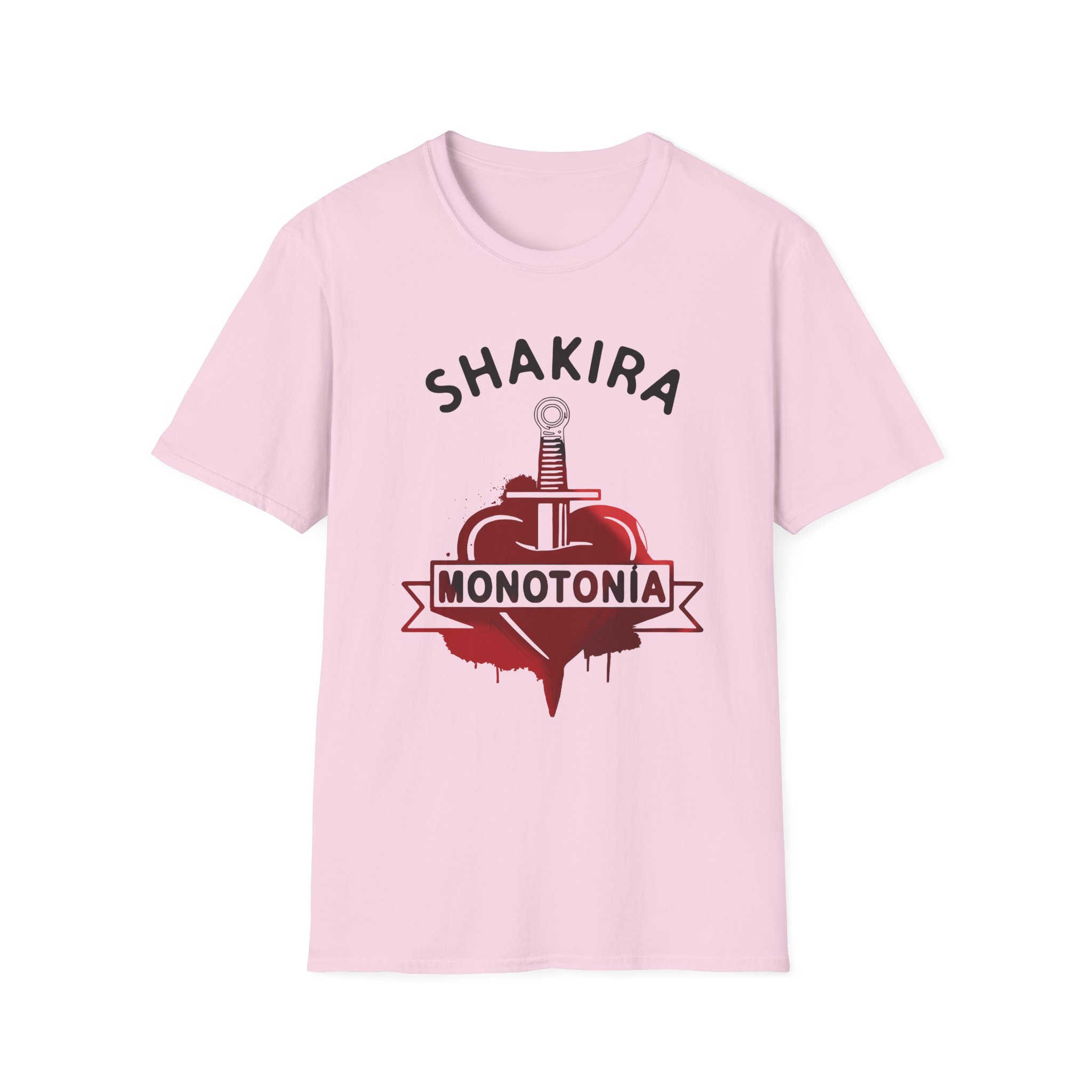 Shakira Monotonía Unisex Softstyle T-Shirt