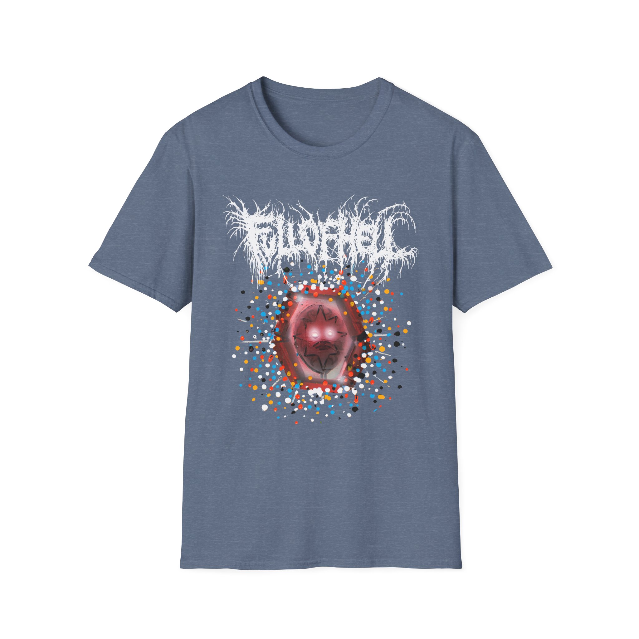 Full of Hell Gasping Dust V2 Unisex Softstyle T-Shirt