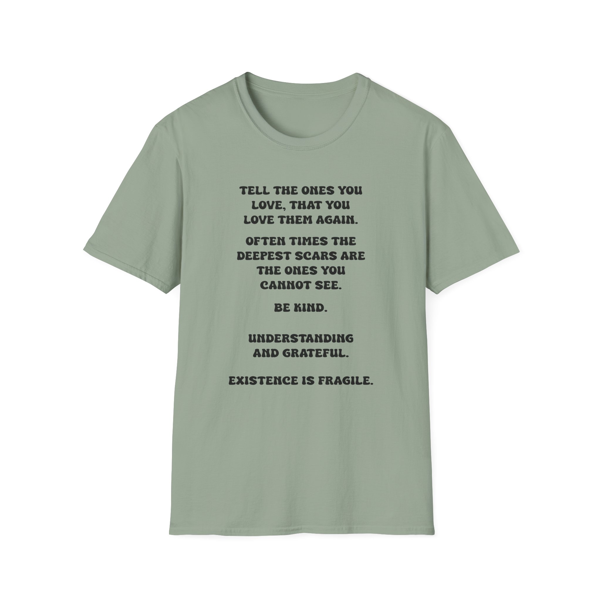 Palaye Royale Existence Unisex Softstyle T-Shirt