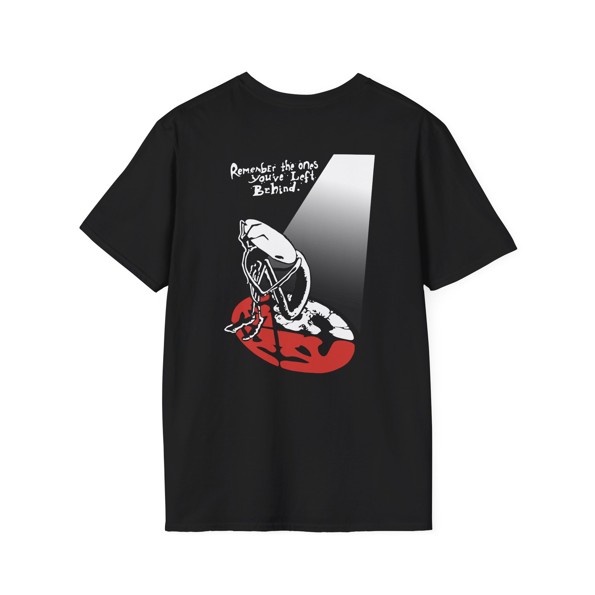 Life of Agony Left Behind Unisex Softstyle T-Shirt