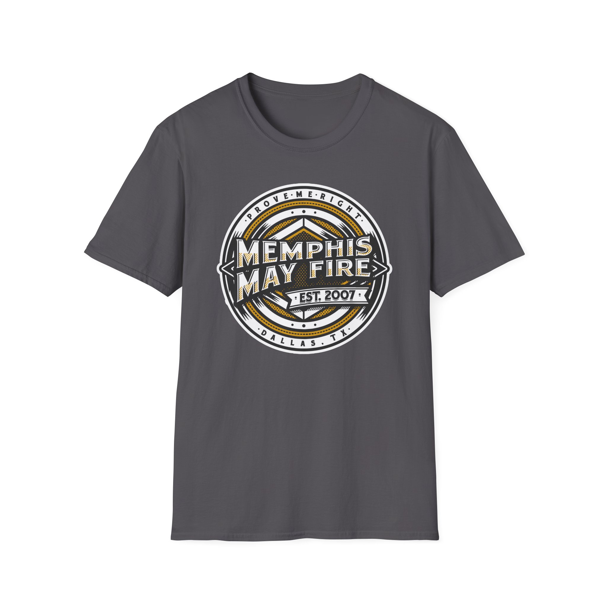 Memphis May Fire Prove Me Right Unisex Softstyle T-Shirt