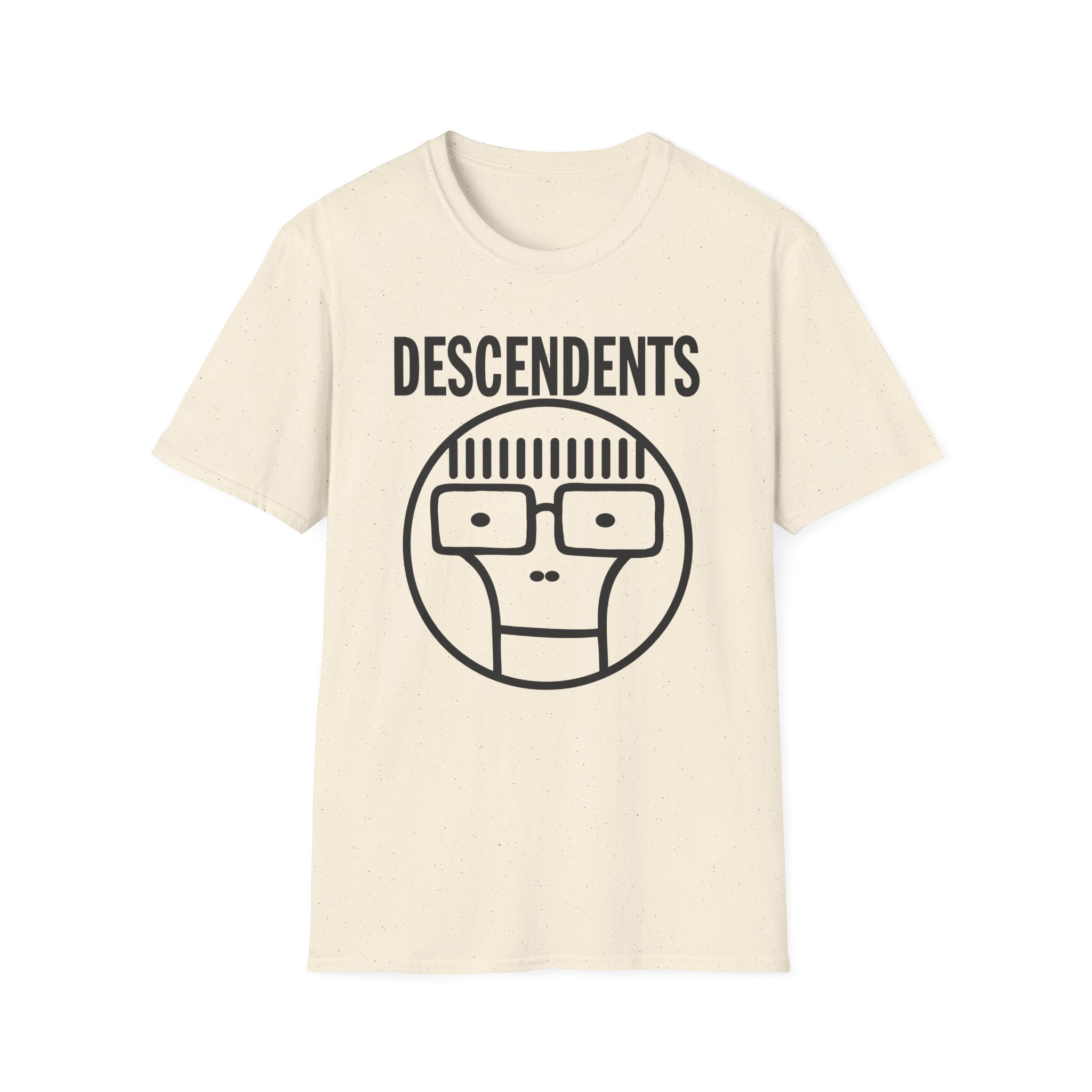 Descendents Spray Milo Unisex Softstyle T-Shirt