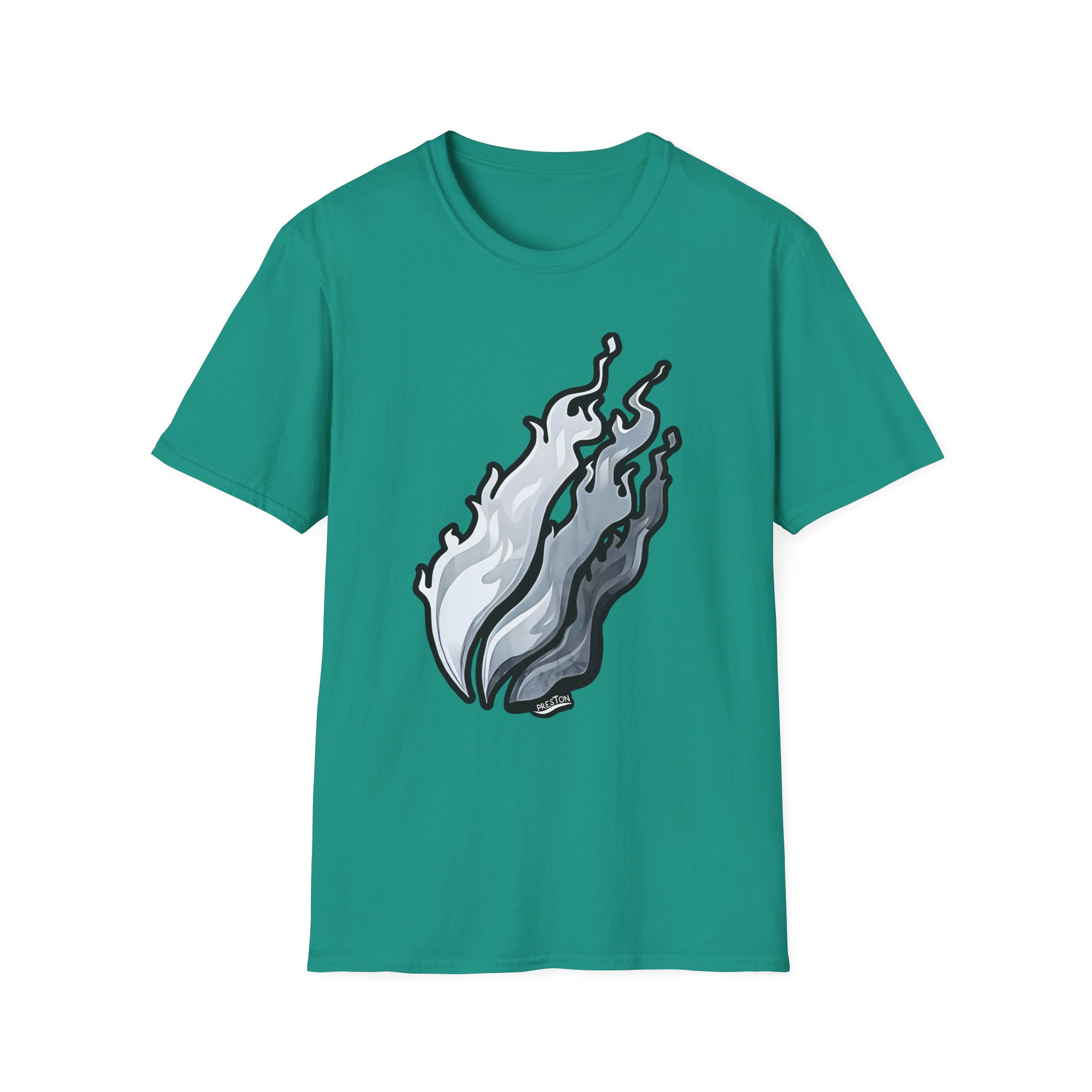Preston Fire Unisex Softstyle T-Shirt