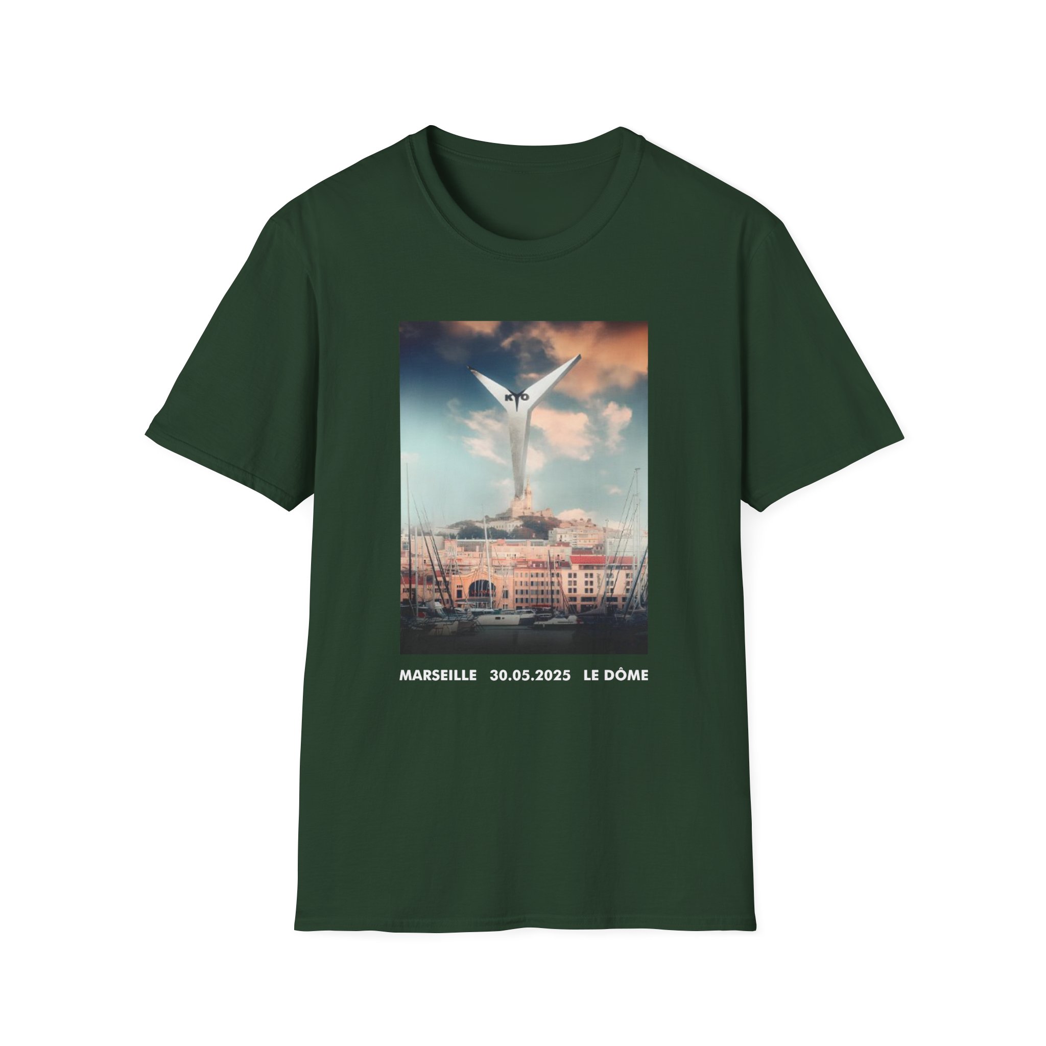 Kyo Marseille Unisex Softstyle T-Shirt