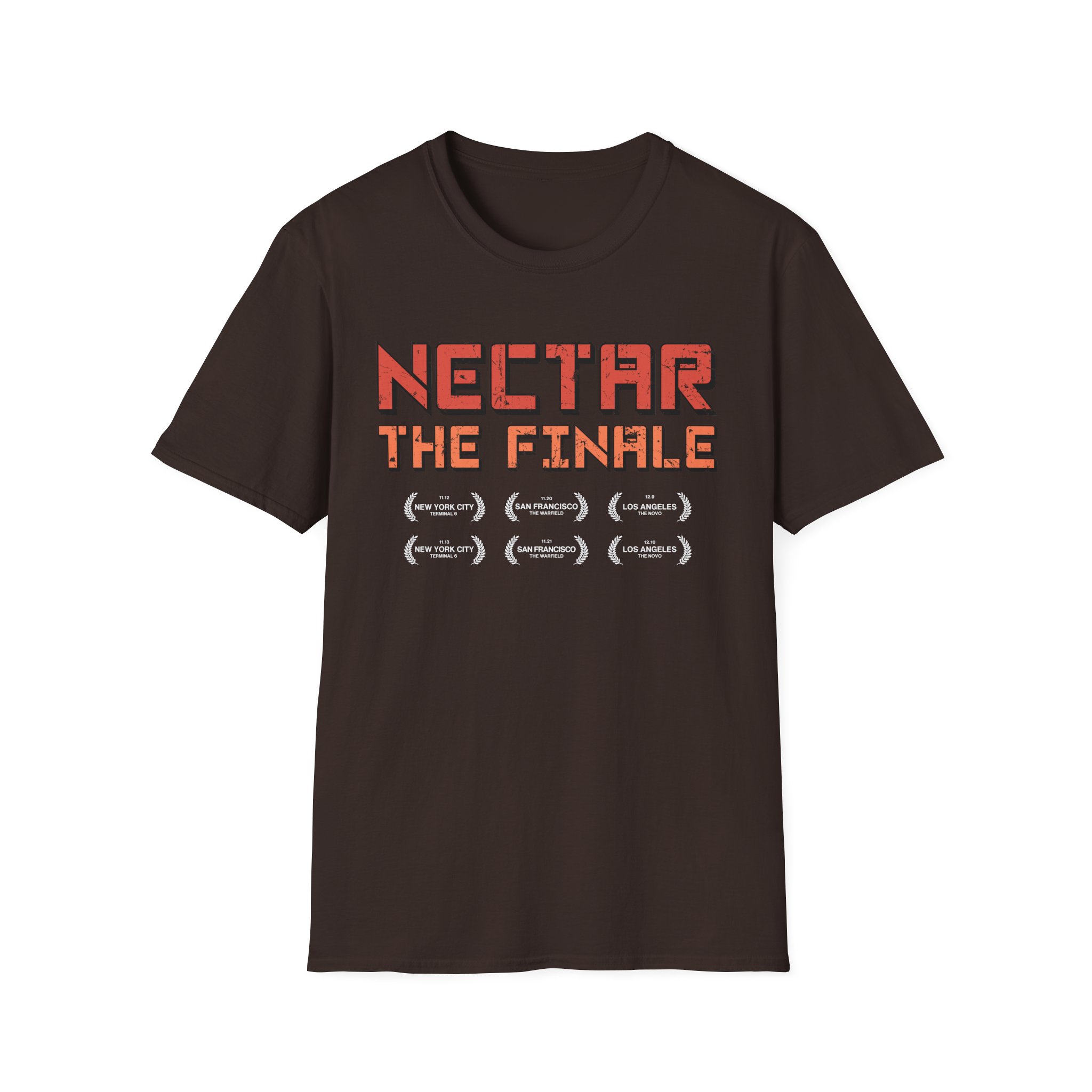 Joji Nectar Tour Unisex Softstyle T-Shirt