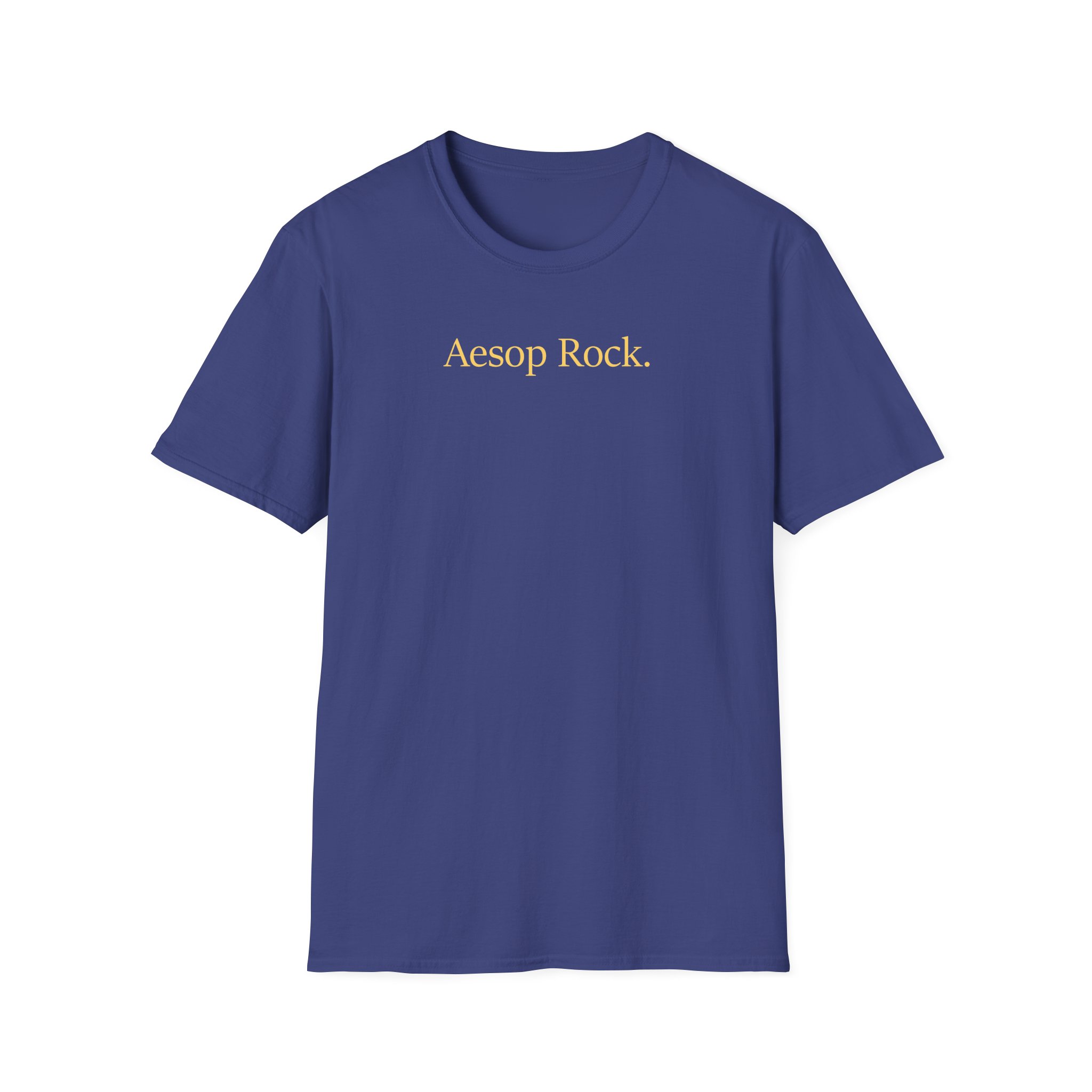 Aesop Rock Larry Unisex Softstyle T-Shirt