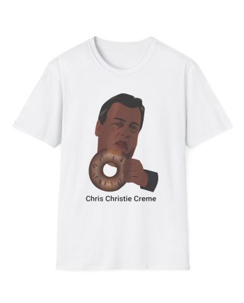 Gov. Chris Christie. Unisex Softstyle T-Shirt
