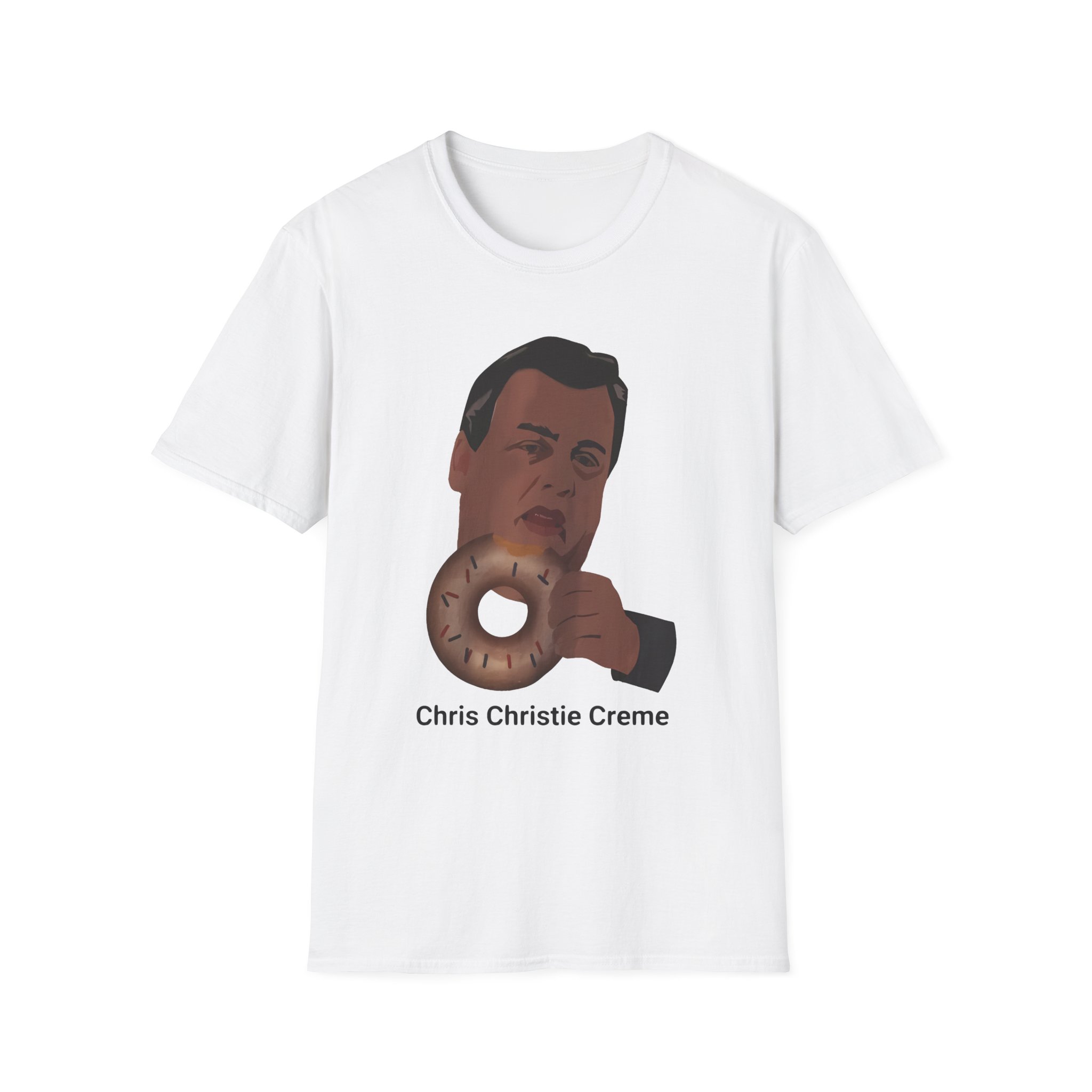 Gov. Chris Christie. Unisex Softstyle T-Shirt