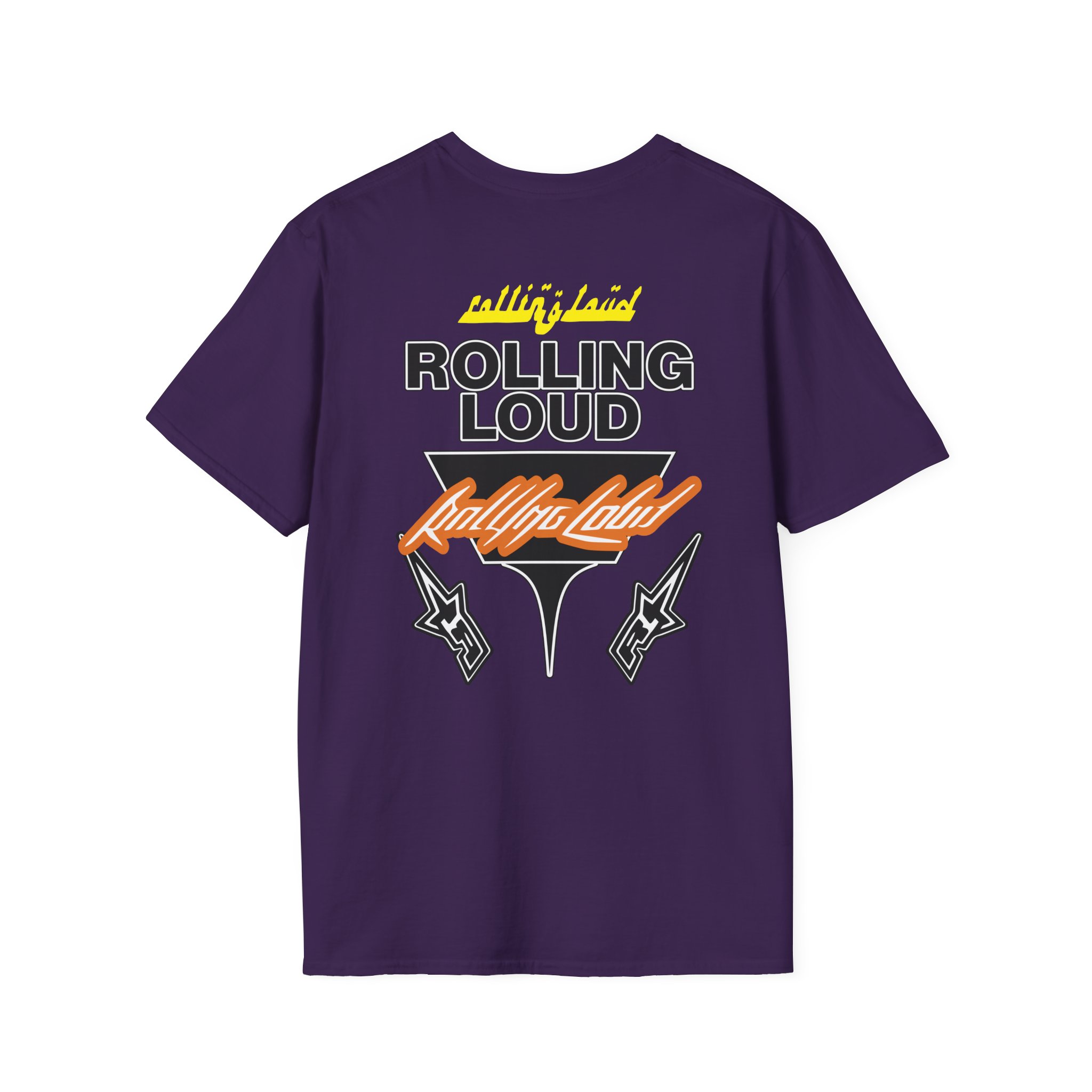 Rolling Loud Super Moto World Tour Unisex Softstyle T-Shirt