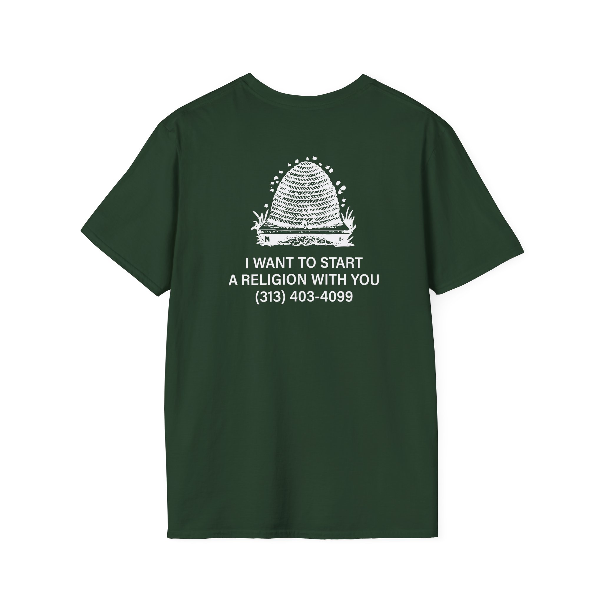 Fireworks Religion Unisex Softstyle T-Shirt