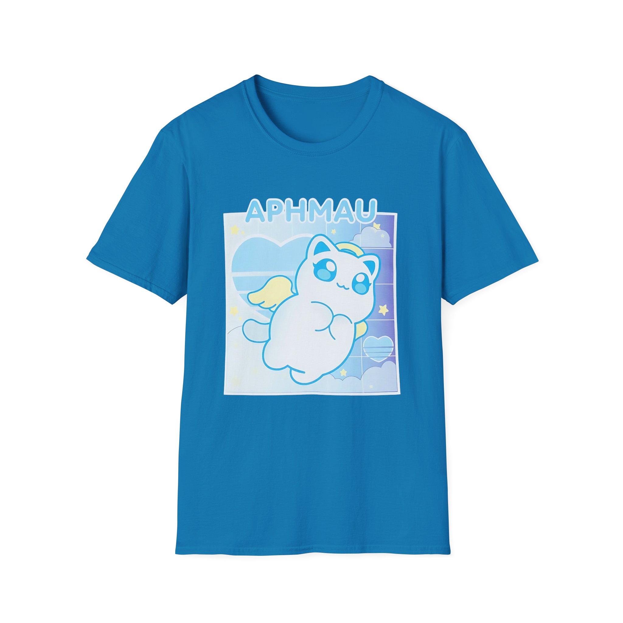 Aphmau Angel Cat Unisex Softstyle T-Shirt