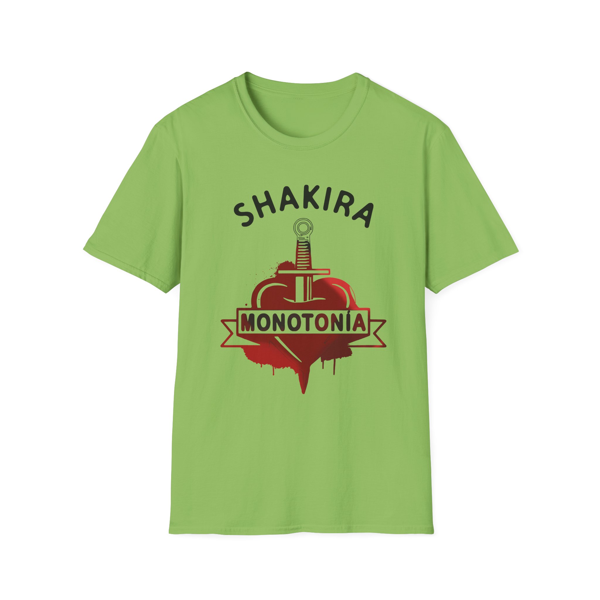 Shakira Monotonía Unisex Softstyle T-Shirt