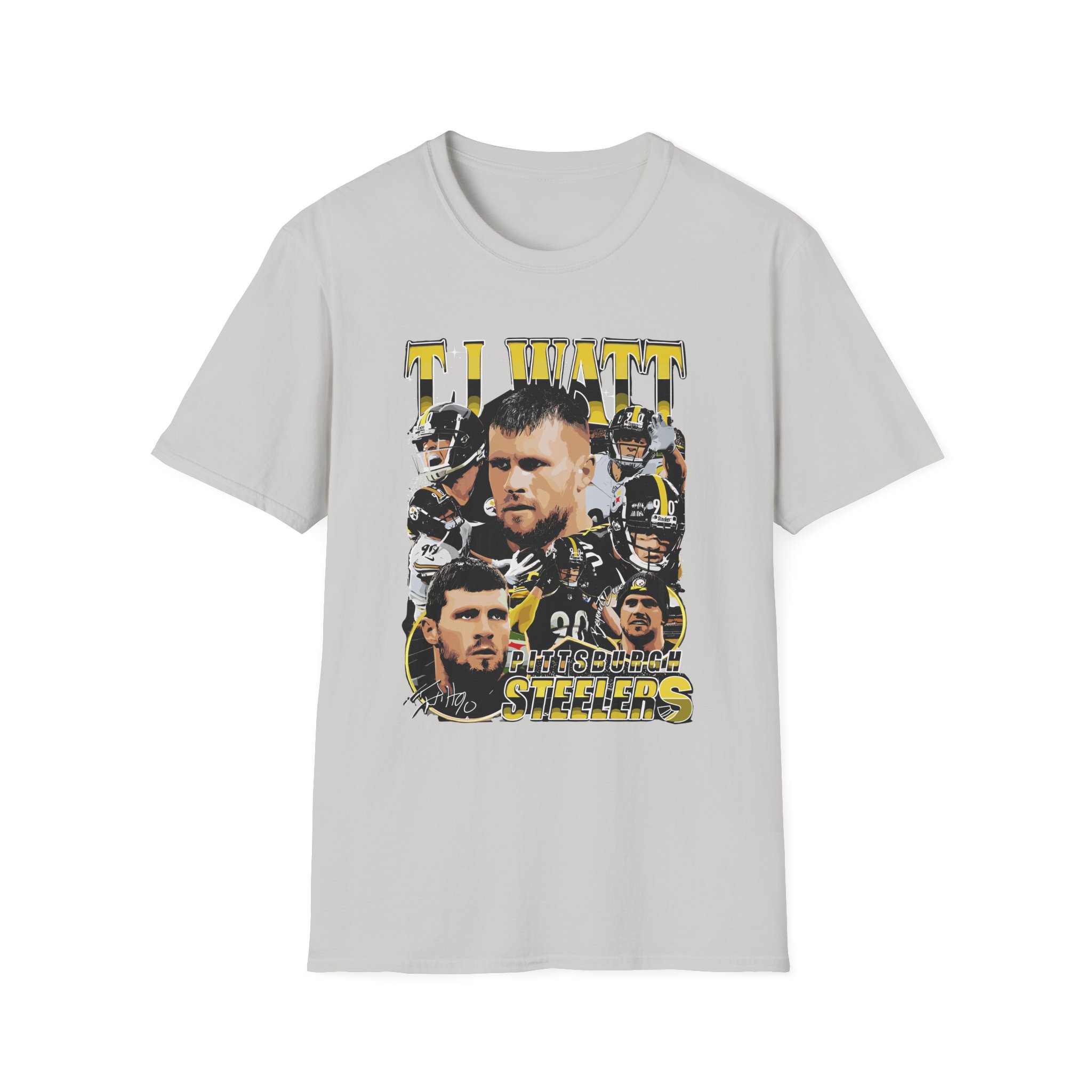 Tj Watt Unisex Softstyle T-Shirt