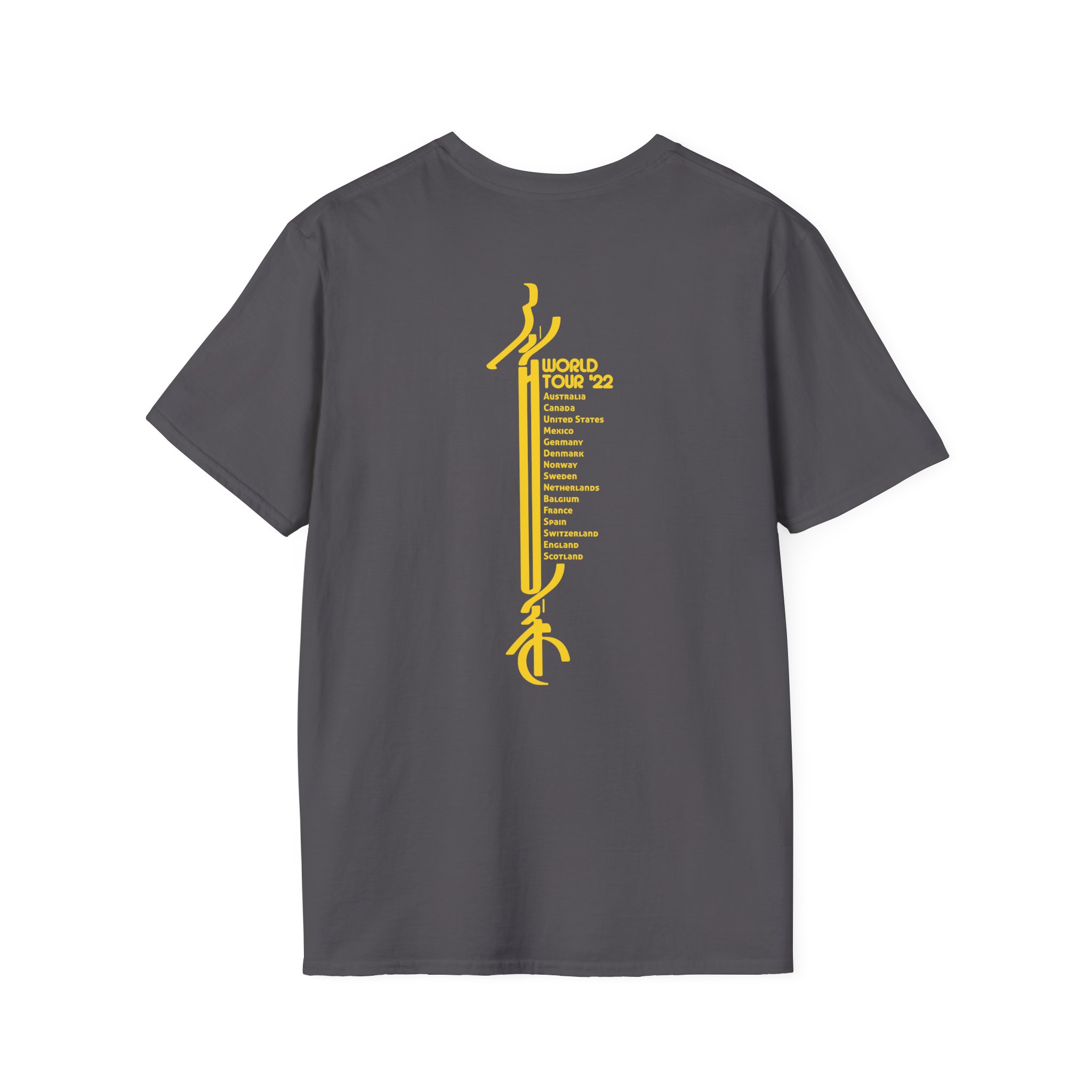 Mildlife World Tour Unisex Softstyle T-Shirt