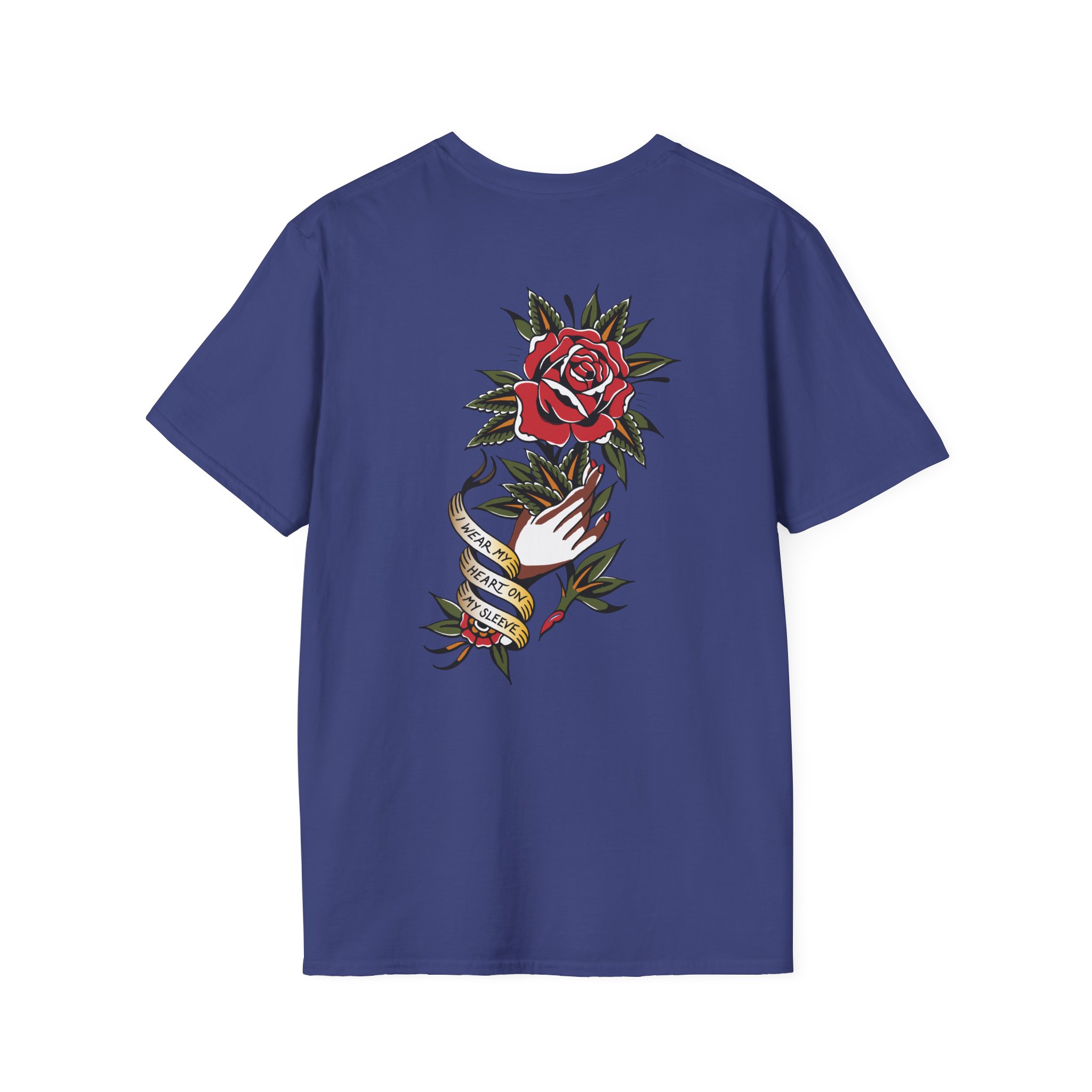 Being as an Ocean Heart on My Sleeve Unisex Softstyle T-Shirt