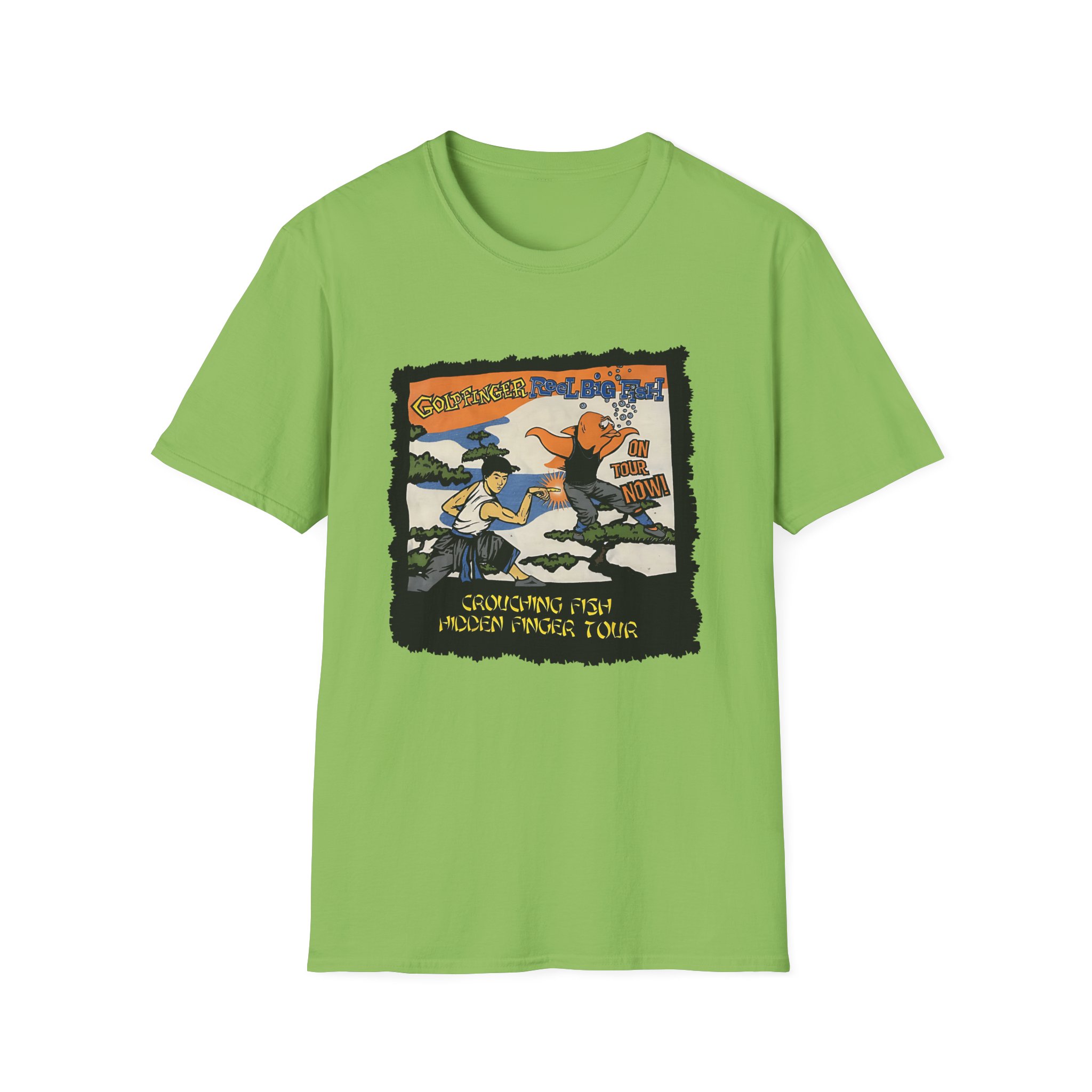 Reel Big Fish Band Tour Unisex Softstyle T-Shirt