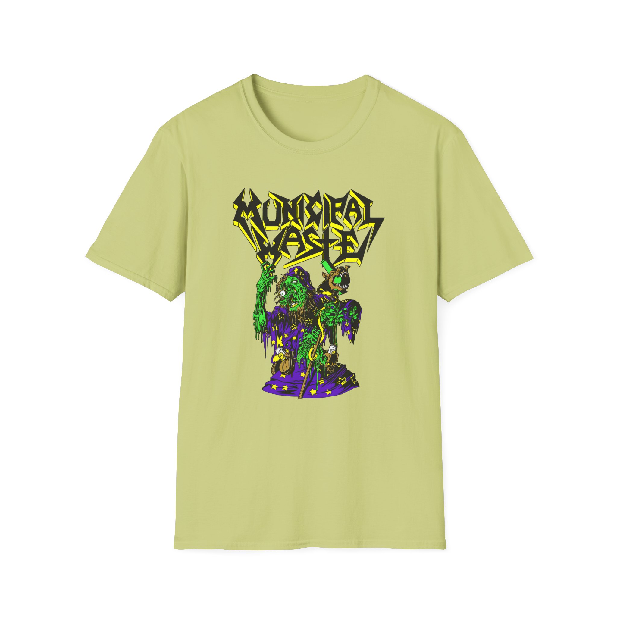 Municipal Waste Sadistic Magician Unisex Softstyle T-Shirt