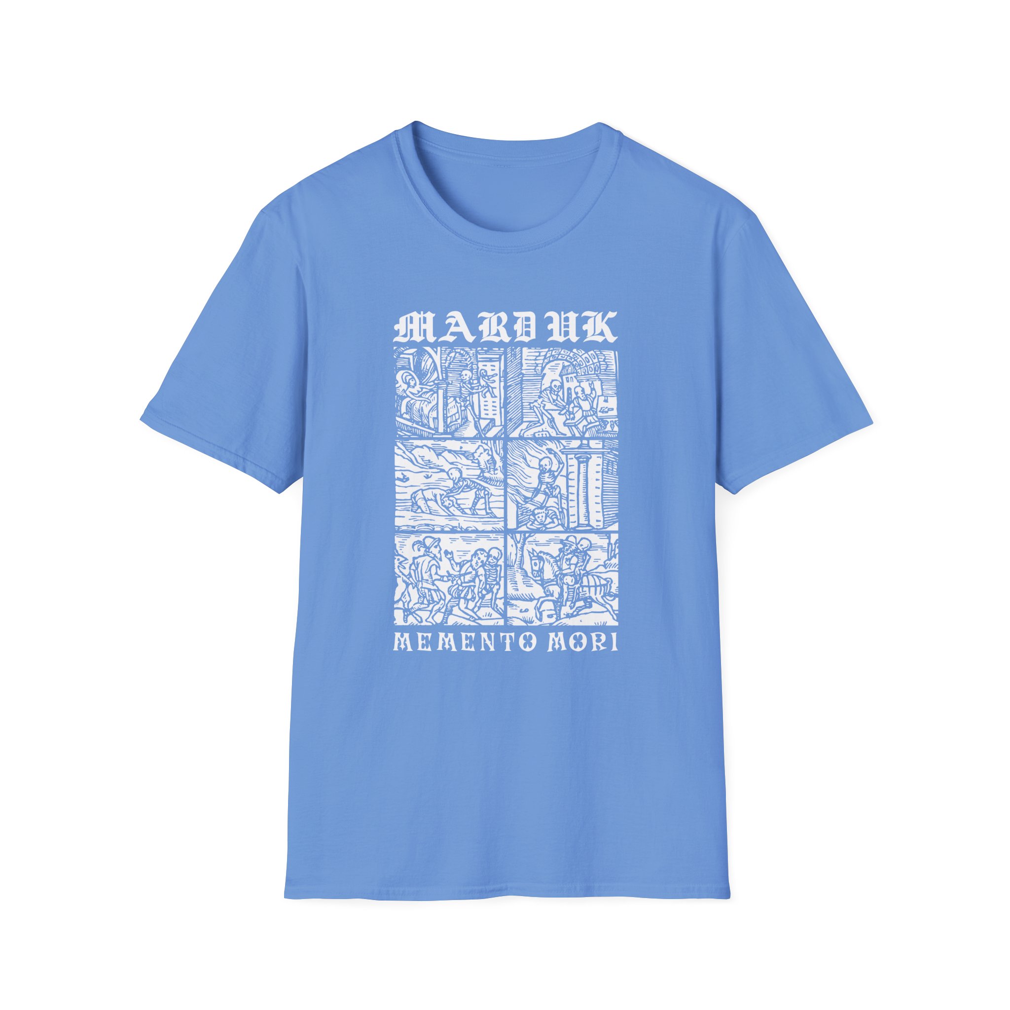 Marduk Memento Mori Unisex Softstyle T-Shirt