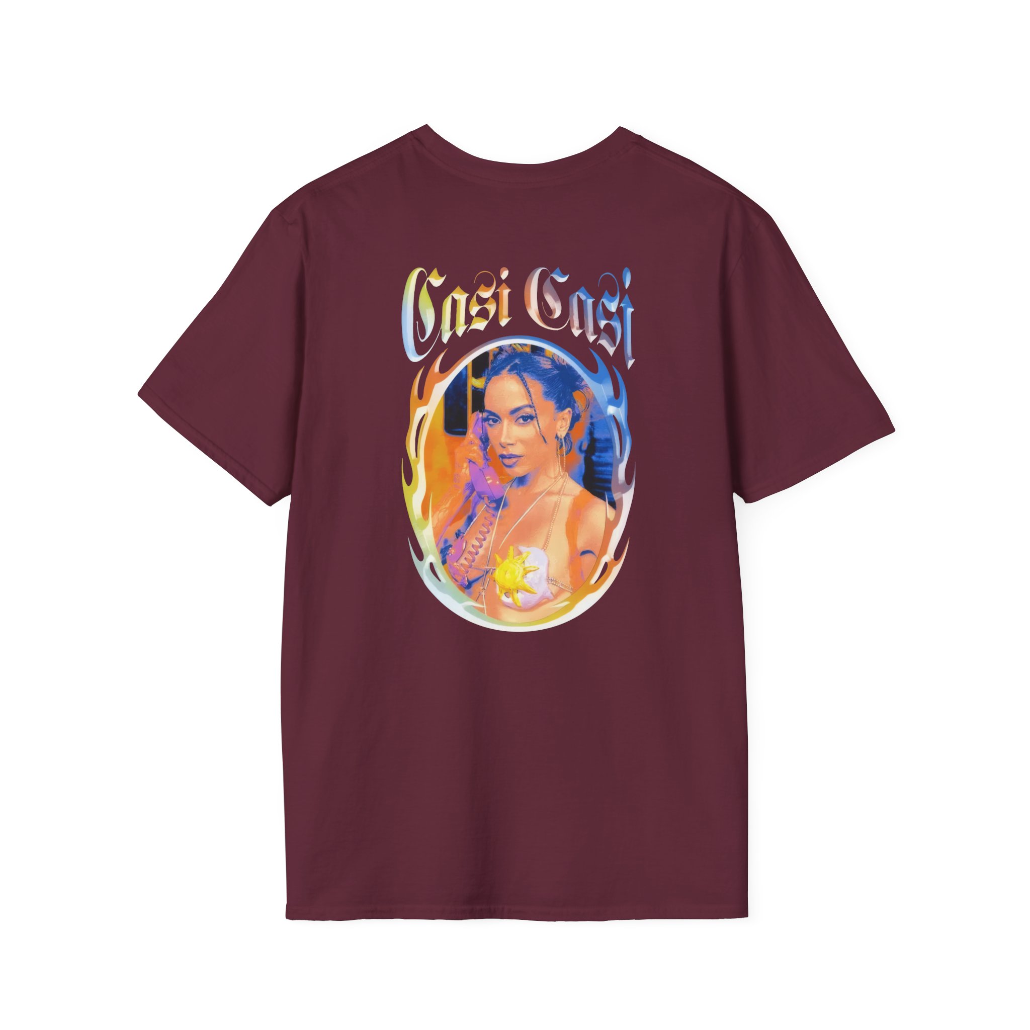 Anitta Casi Casi Unisex Softstyle T-Shirt