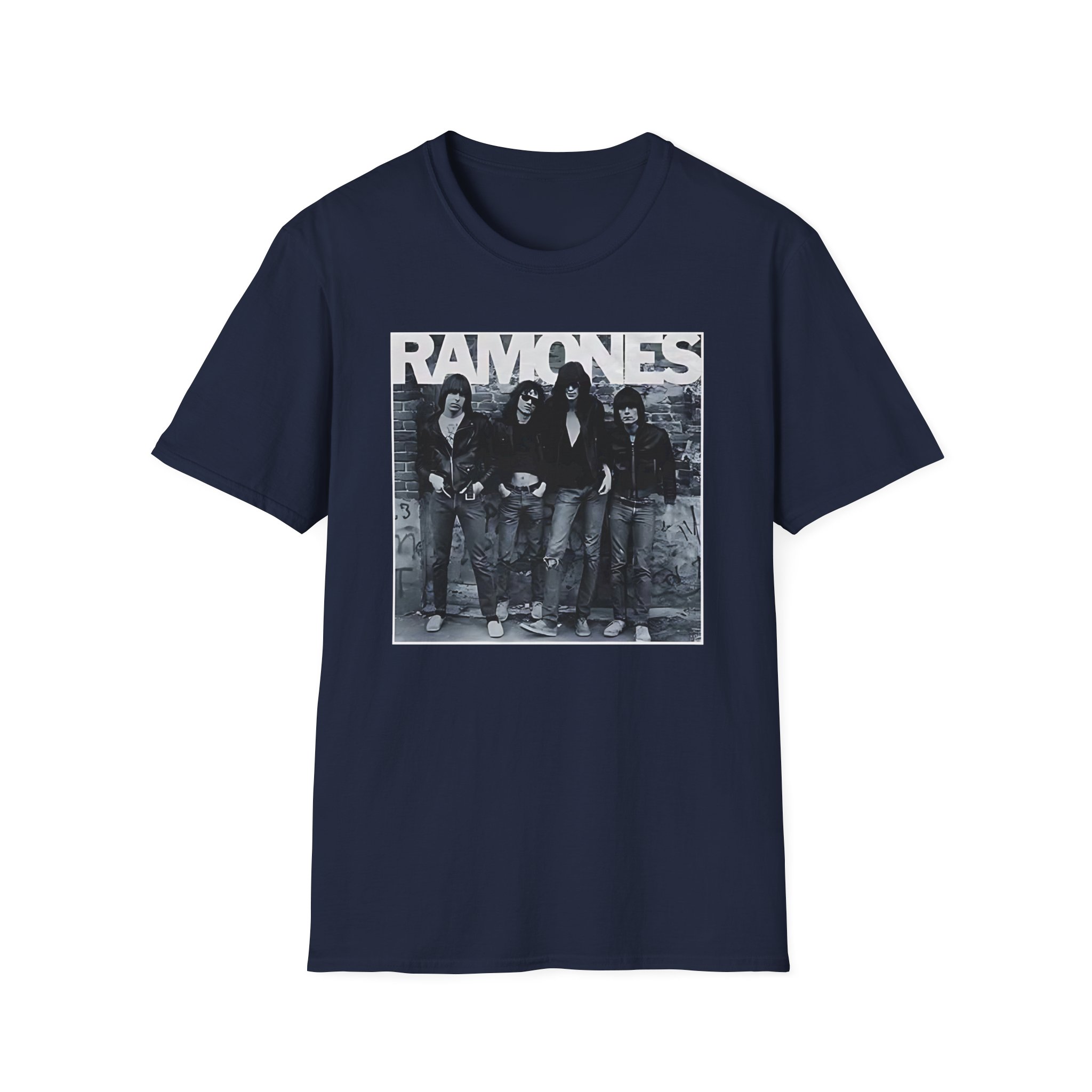 Johnny Ramone 1st Album Unisex Softstyle T-Shirt