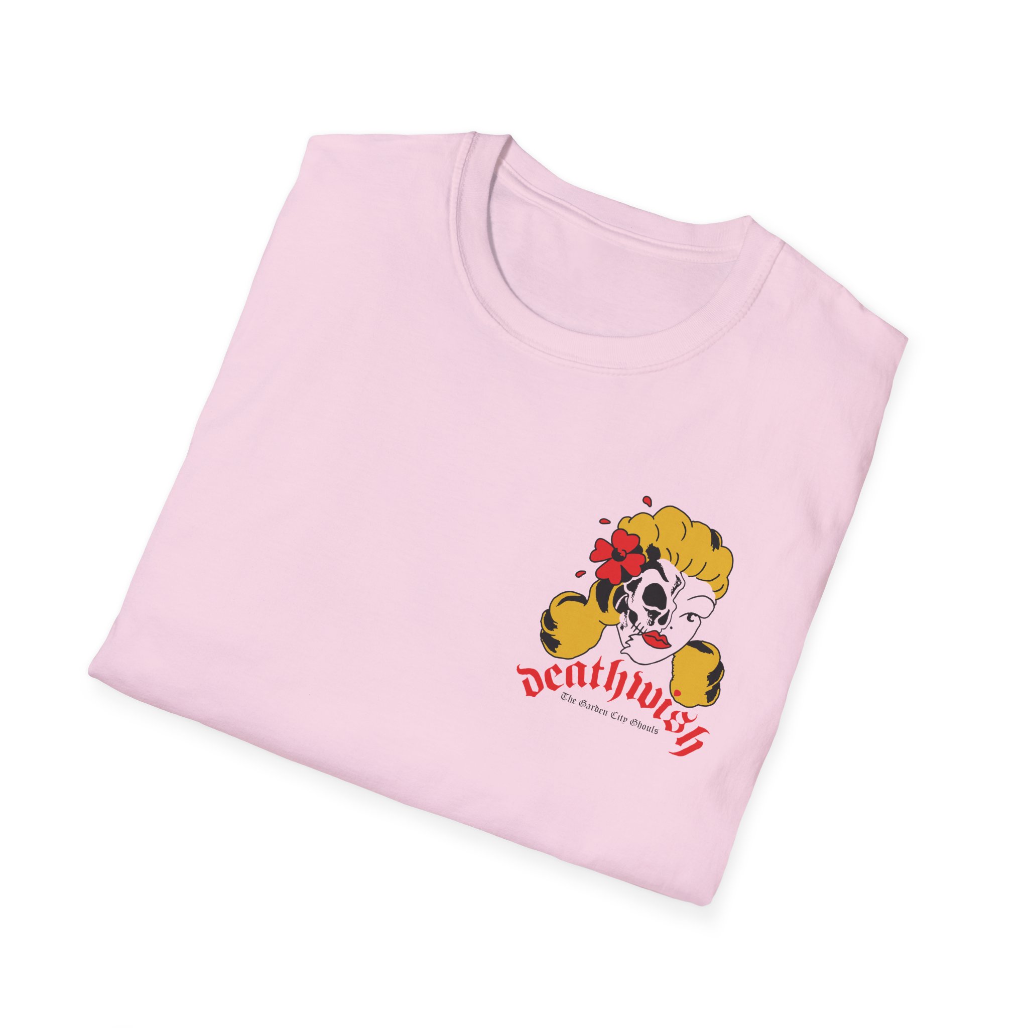 Deathwish The Ghost City Ghouls unisex softstyle t-shirt