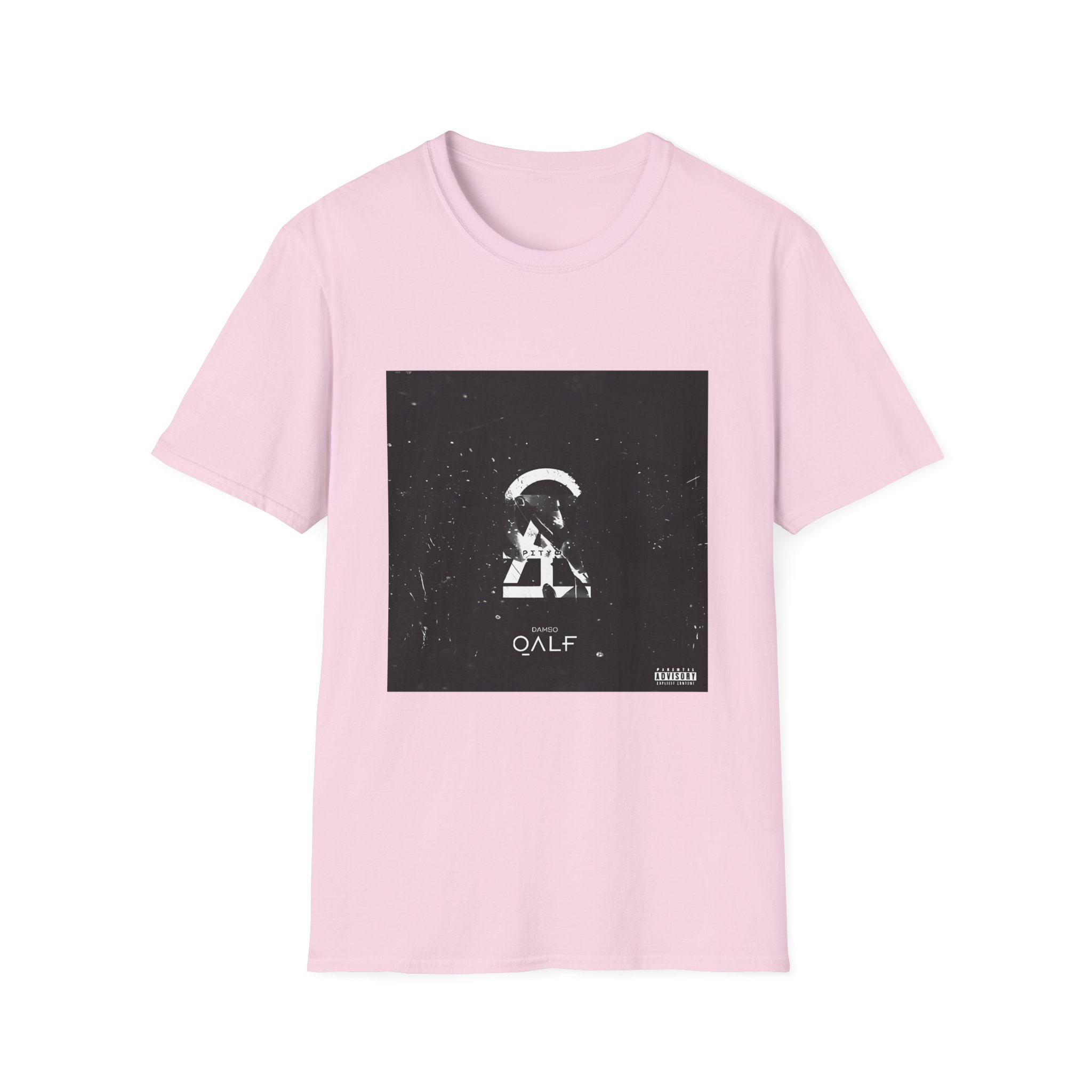 Qalf Tour Damso Album Unisex Softstyle T-Shirt