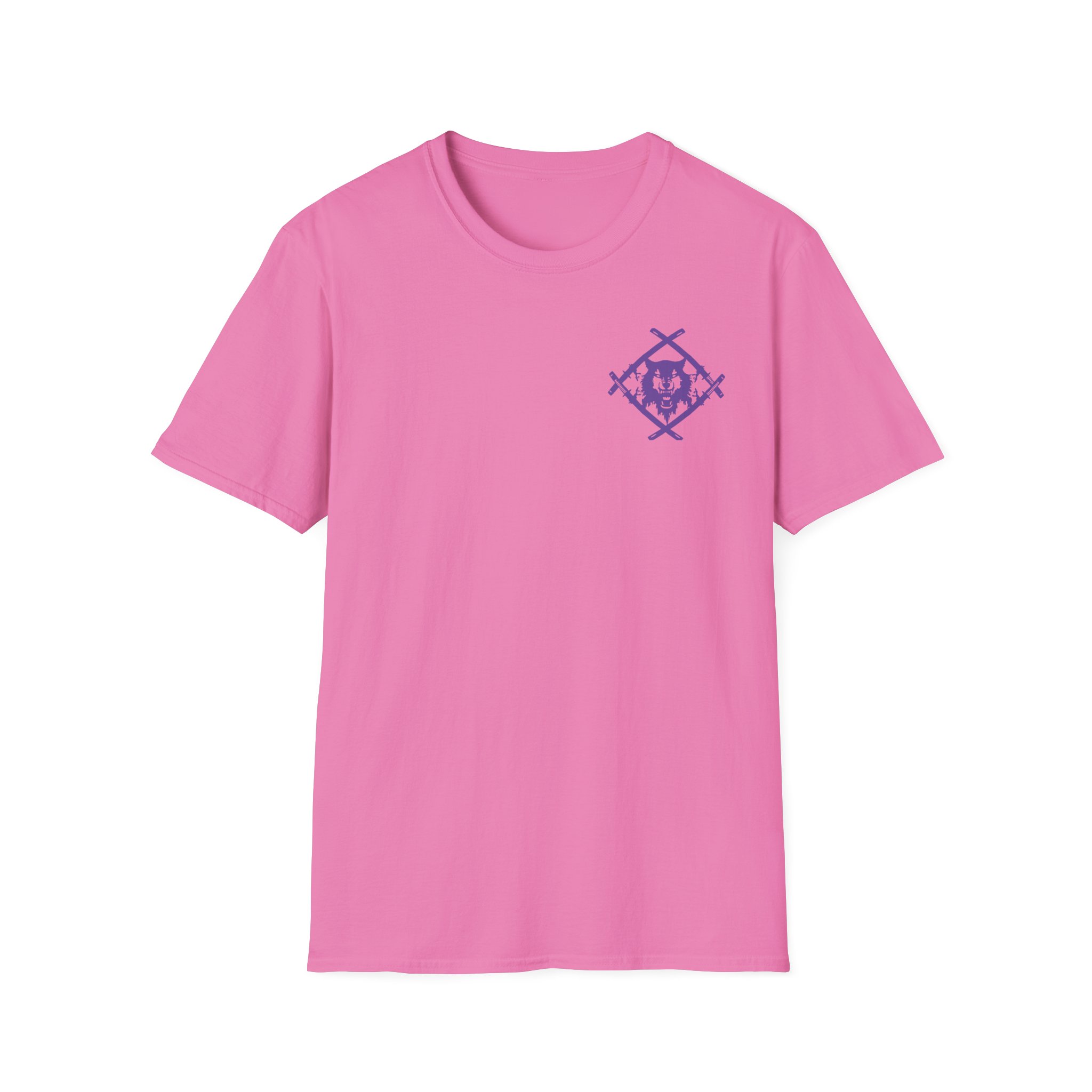 Xavier Wulf Hollow Squad Project Unisex Softstyle T-Shirt