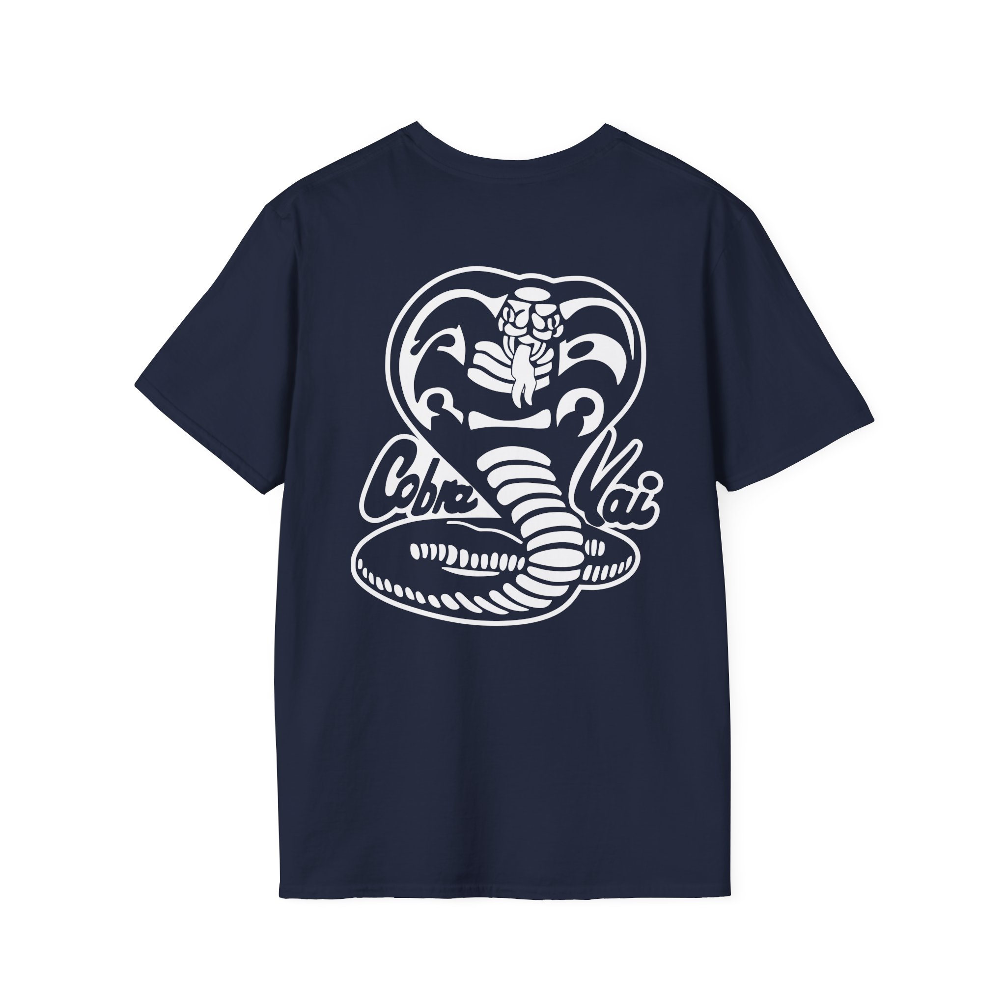 Cobra Kai No Mercy Unisex Softstyle T-Shirt