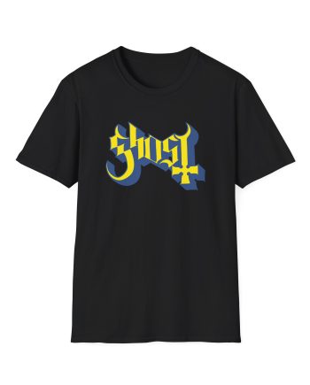 Ghost Band Logo Unisex Softstyle T-Shirt