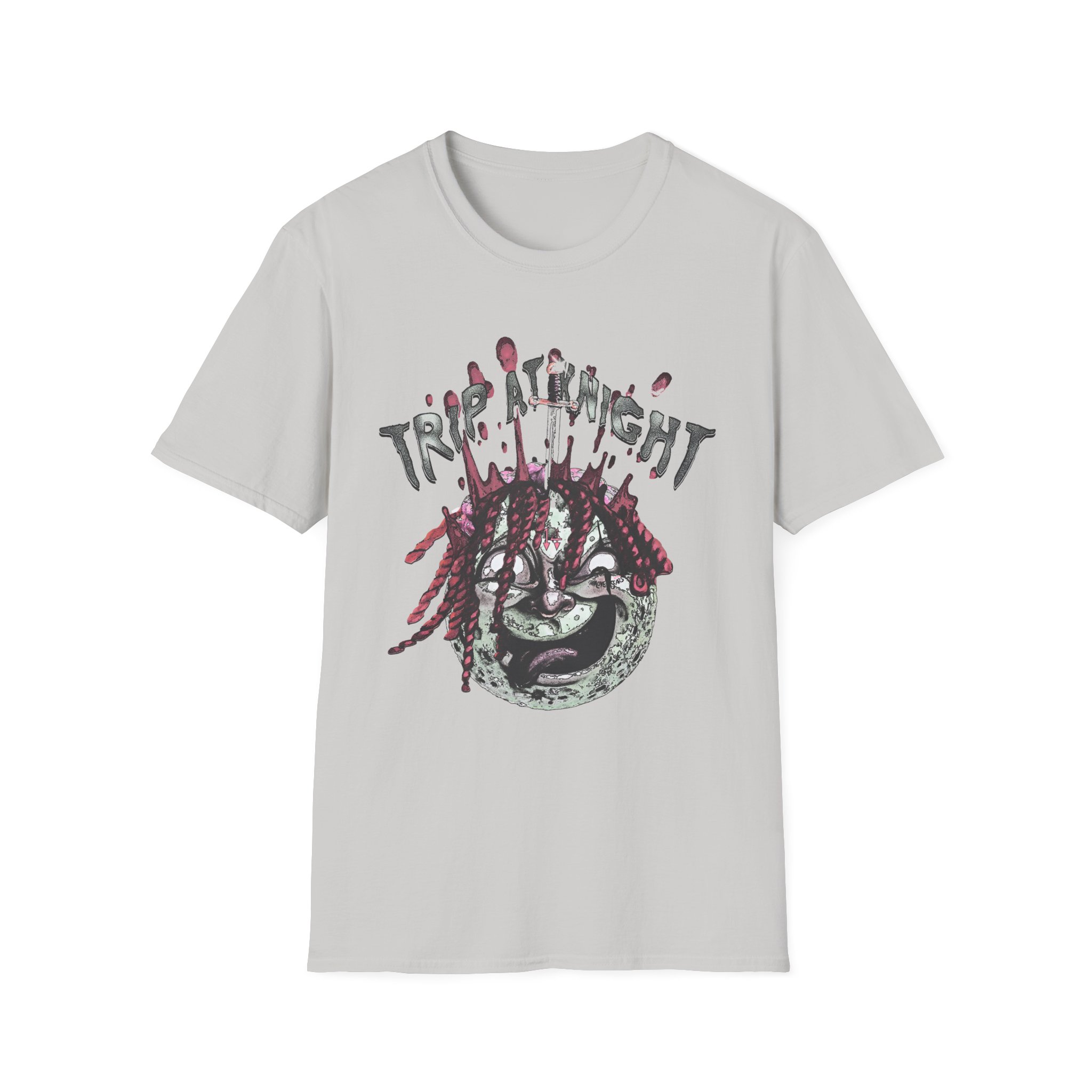 Trippie Redd OVER THE MOON Unisex Softstyle T-Shirt