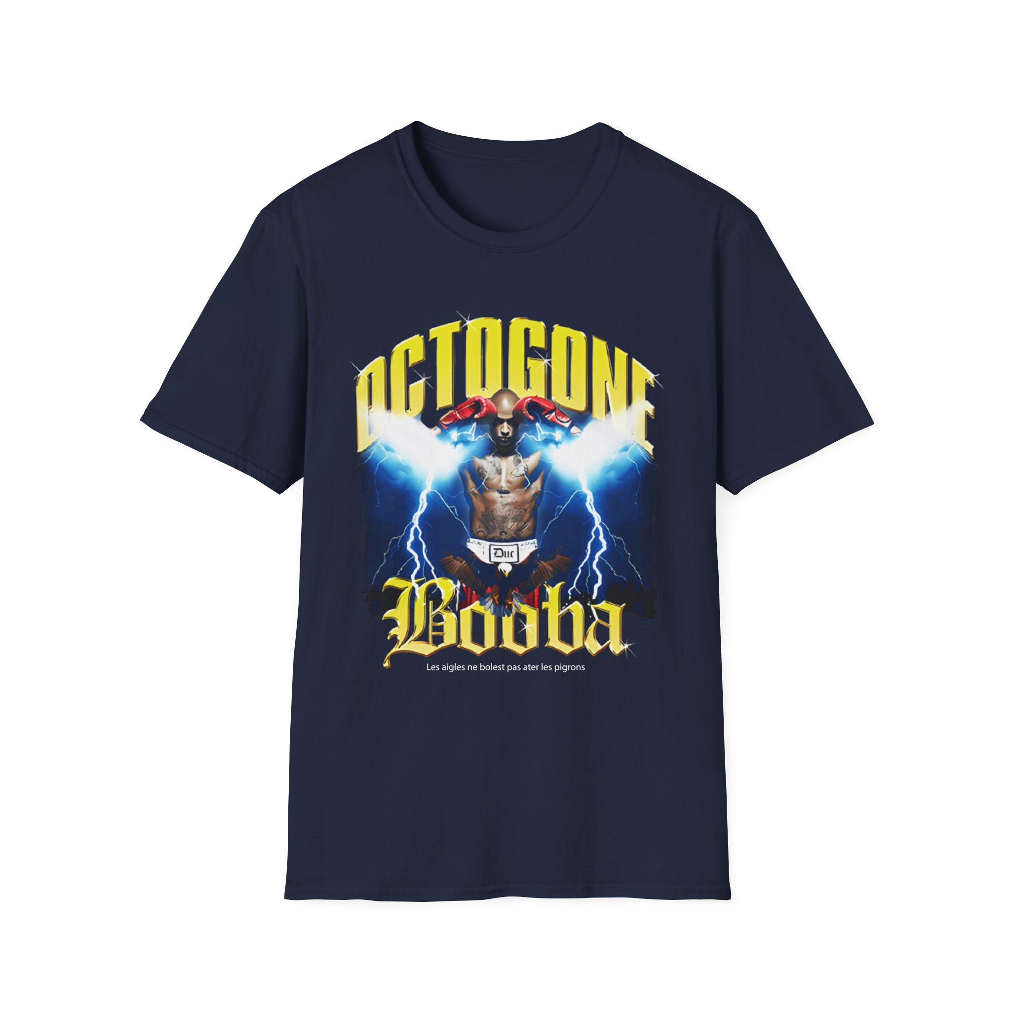 Booba Octogone Unisex Softstyle T-Shirt